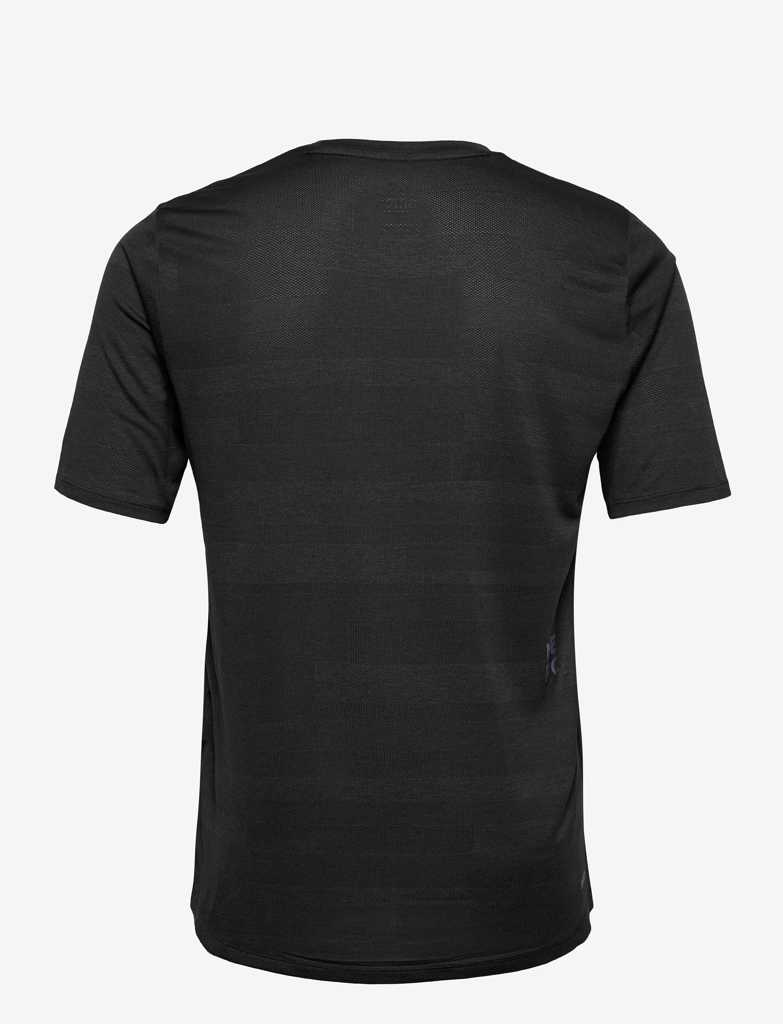 New Balance - Q SPEED FUEL JACQUARD SS - black heather - 1