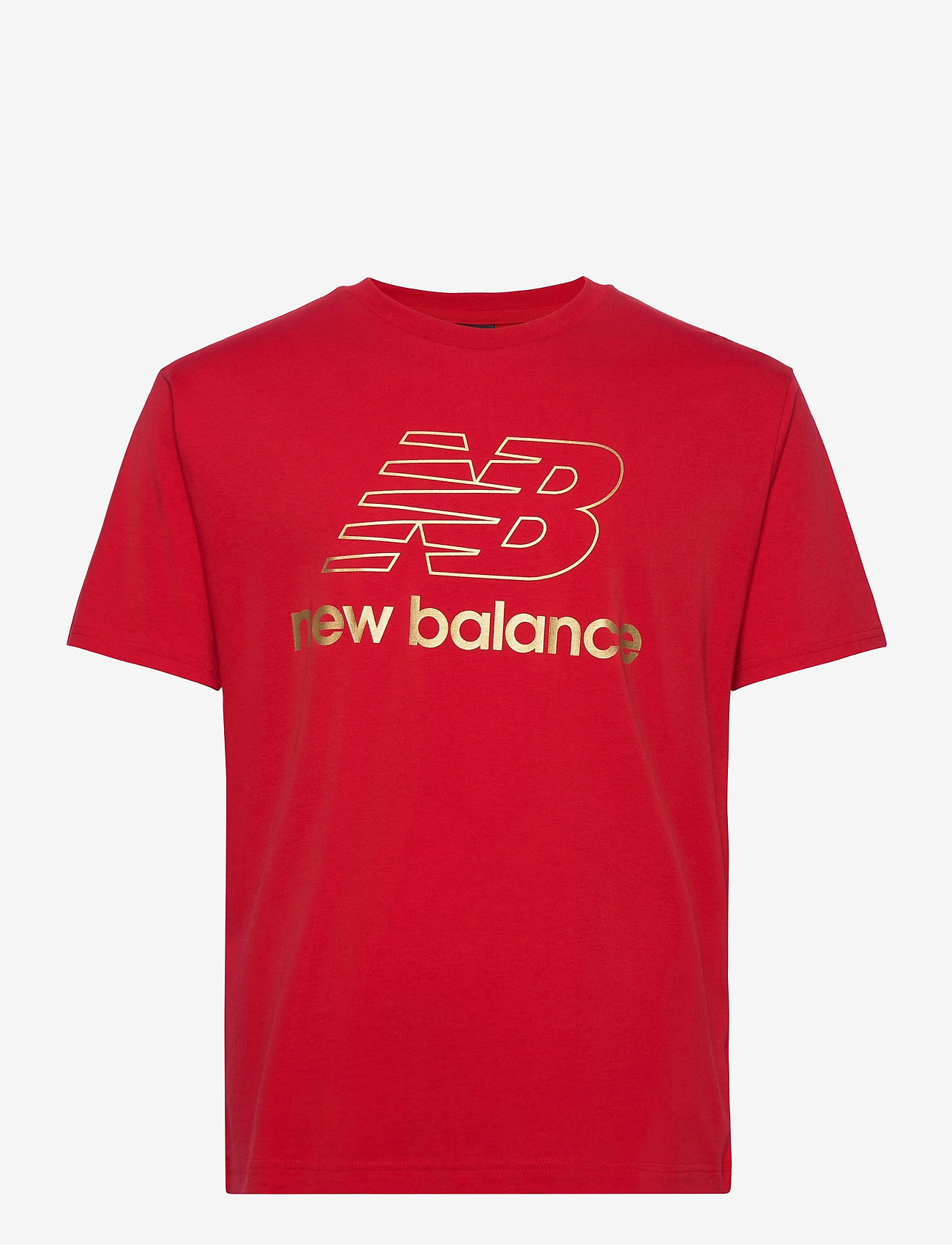 New Balance - NB ATHLETICS PODIUM TEE - team red - 0