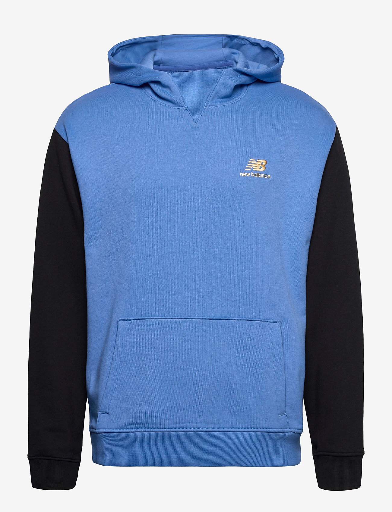 New Balance - NB ATHLETICS VILLAGE FLEECE PULLOVER - faded cobalt - 0