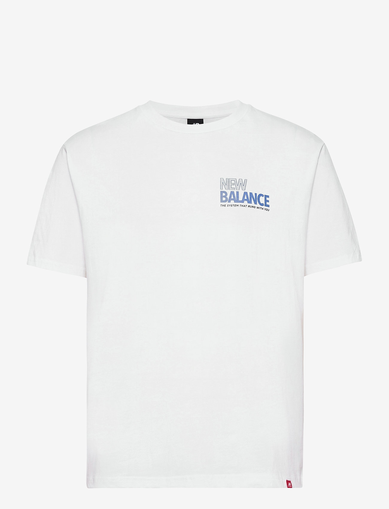 New Balance - ESSENTIALS SPEEDER TEE - white - 0