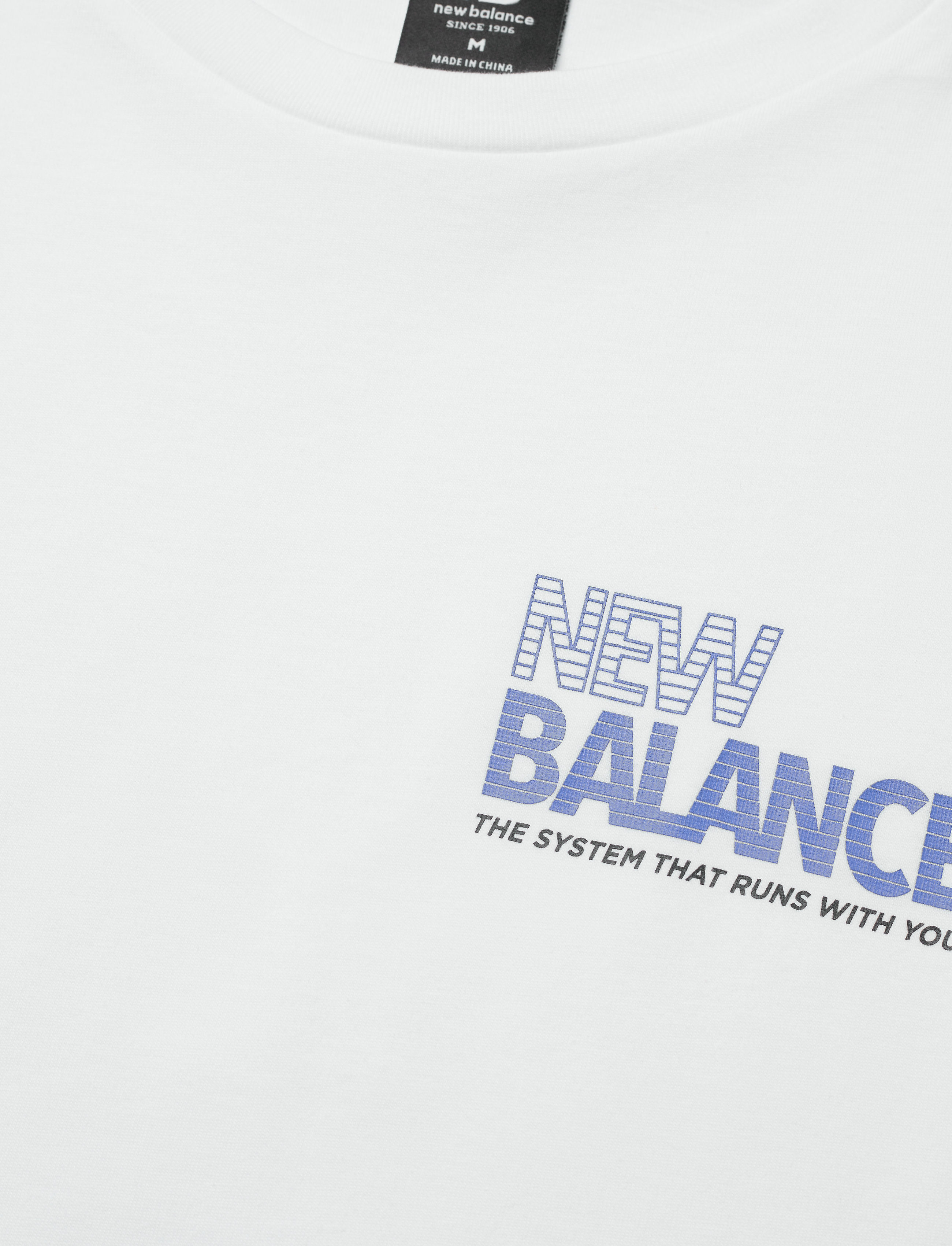 New Balance - ESSENTIALS SPEEDER TEE - white - 2