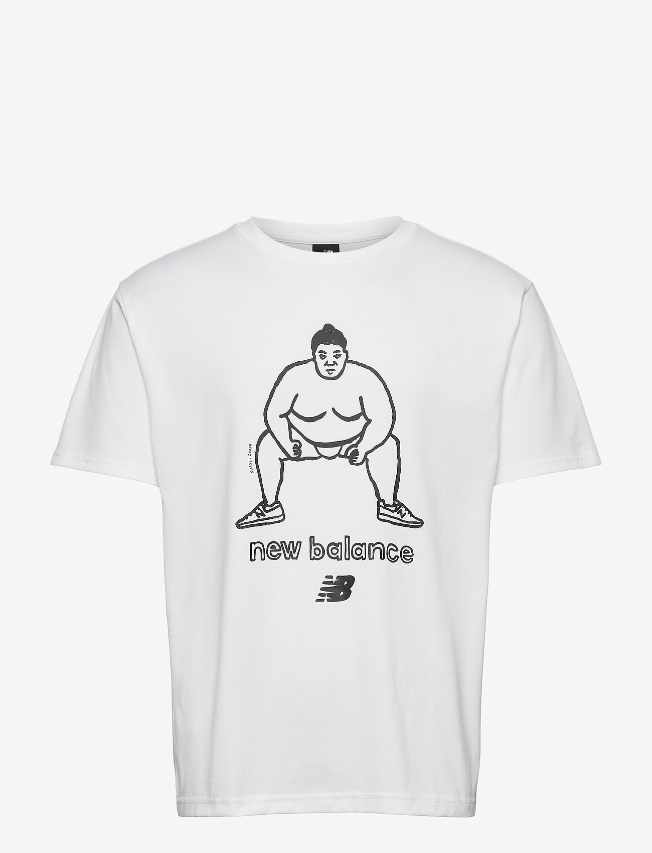 New Balance - NB Athletics N Graph Stance Tee - white - 0