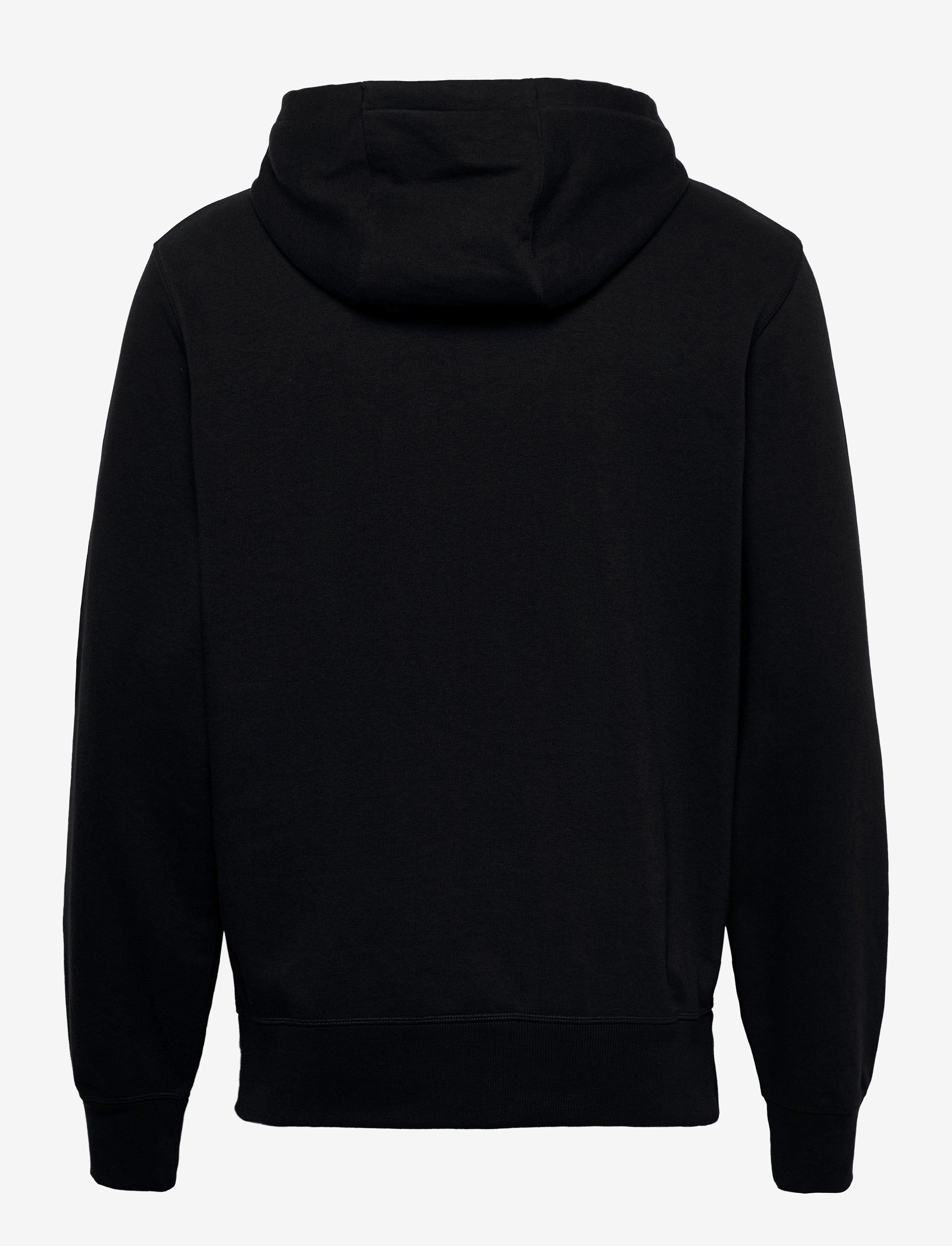 New Balance - NB Essentials Stacked Logo Po Hoodie - black - 1