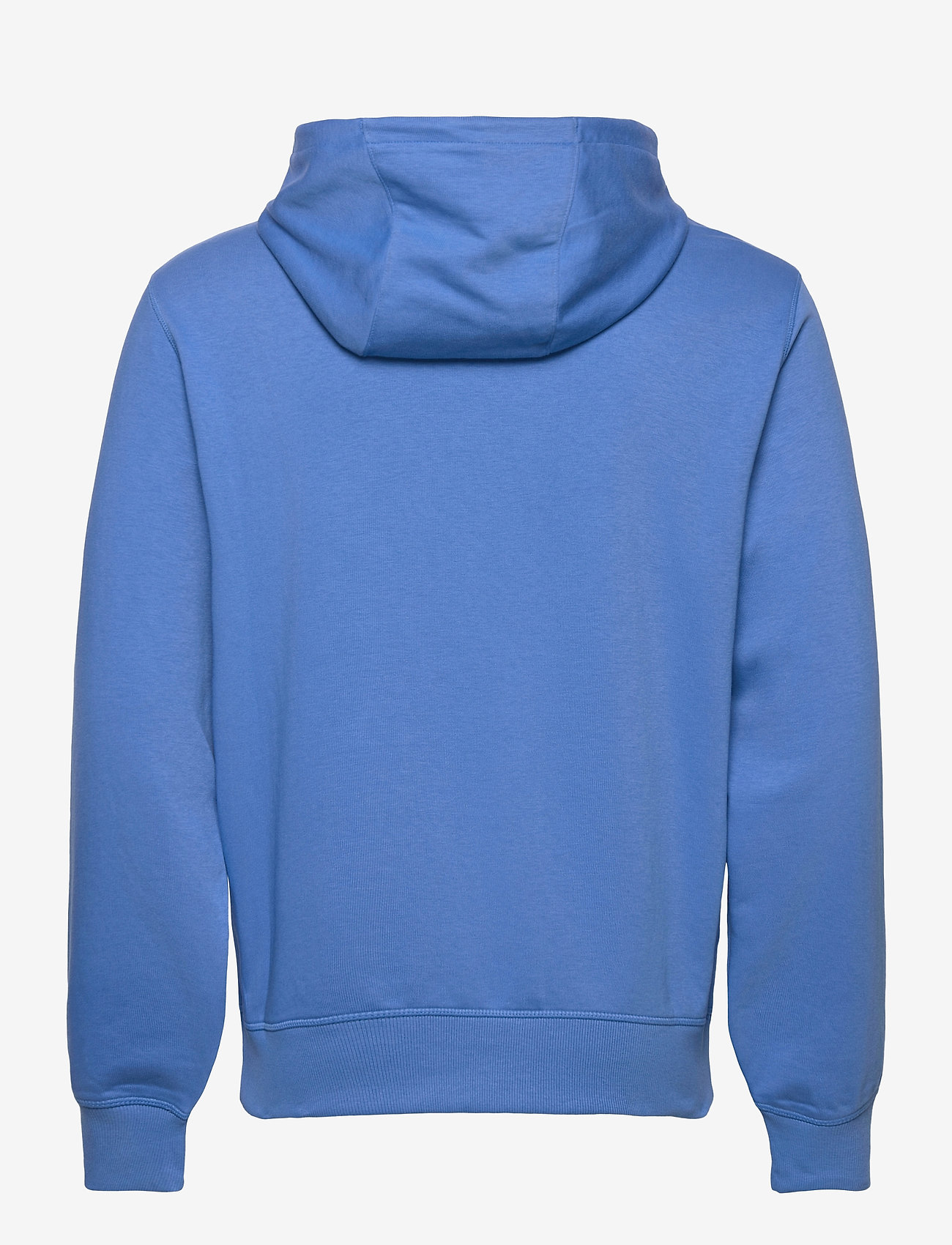 New Balance - NB Essentials Stacked Logo Po Hoodie - faded cobalt - 1