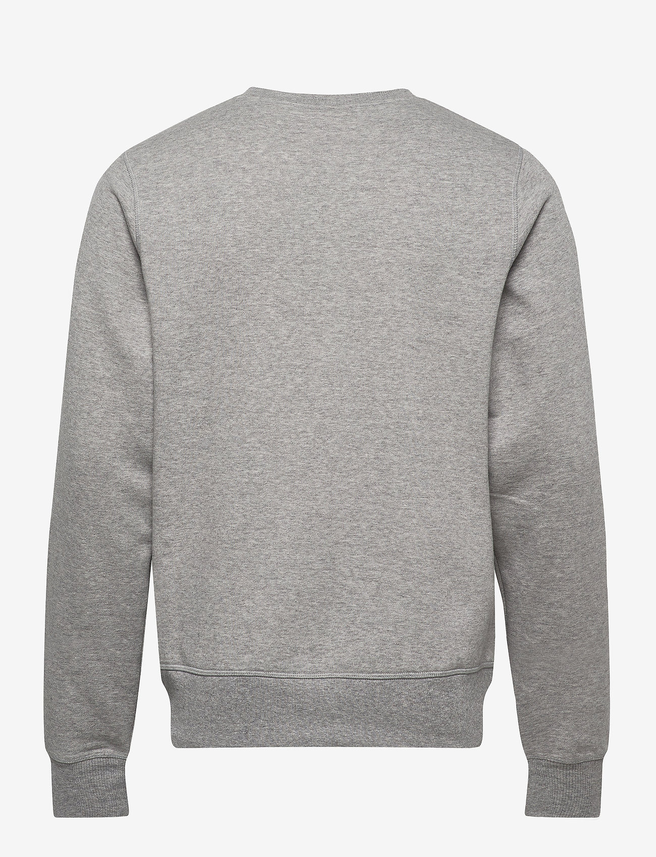 New Balance - NB Essentials Stacked Logo Crew - athletic grey - 1