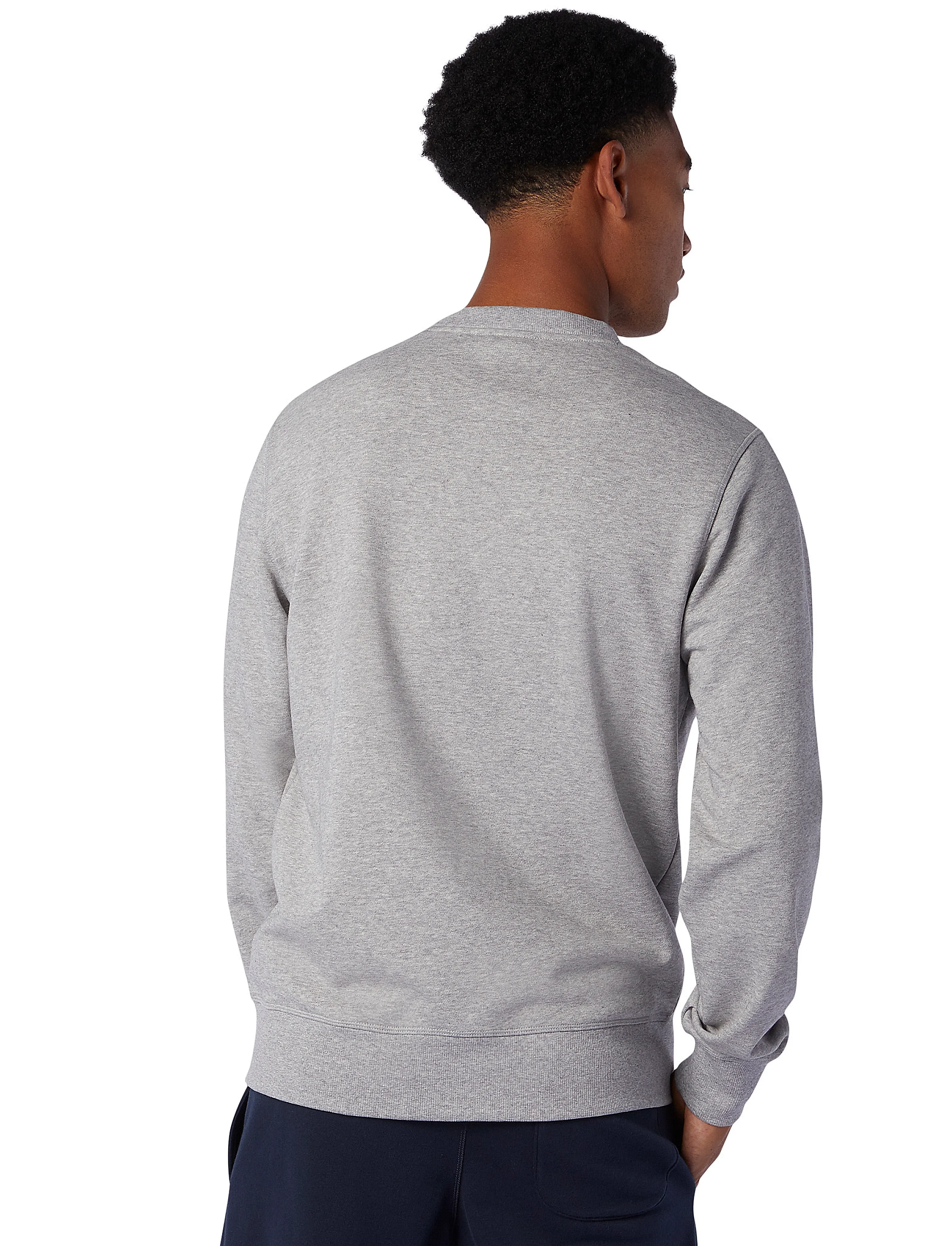 New Balance - NB Essentials Stacked Logo Crew - athletic grey - 4