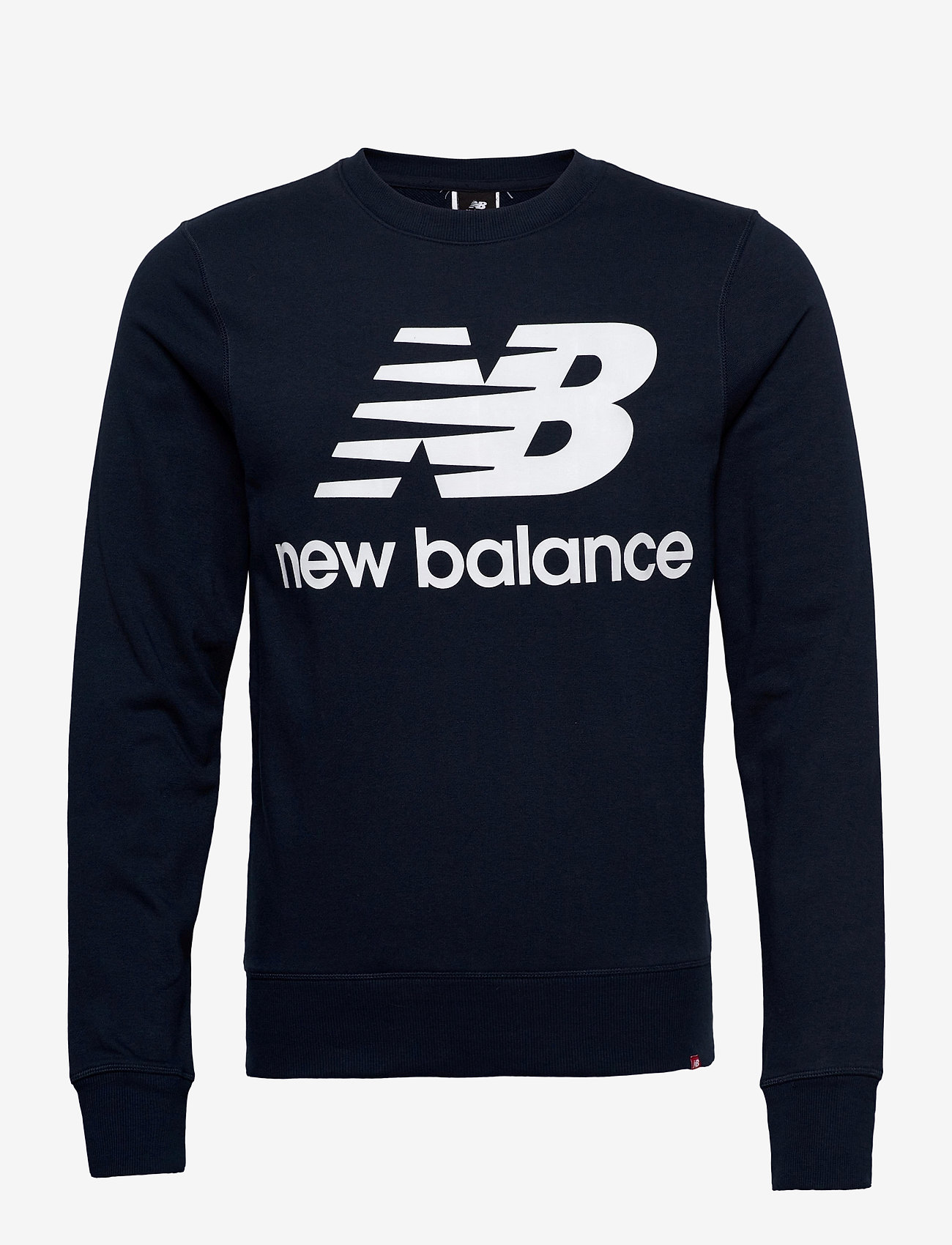 NB Essentials Stacked Logo Crew - ECLIPSE