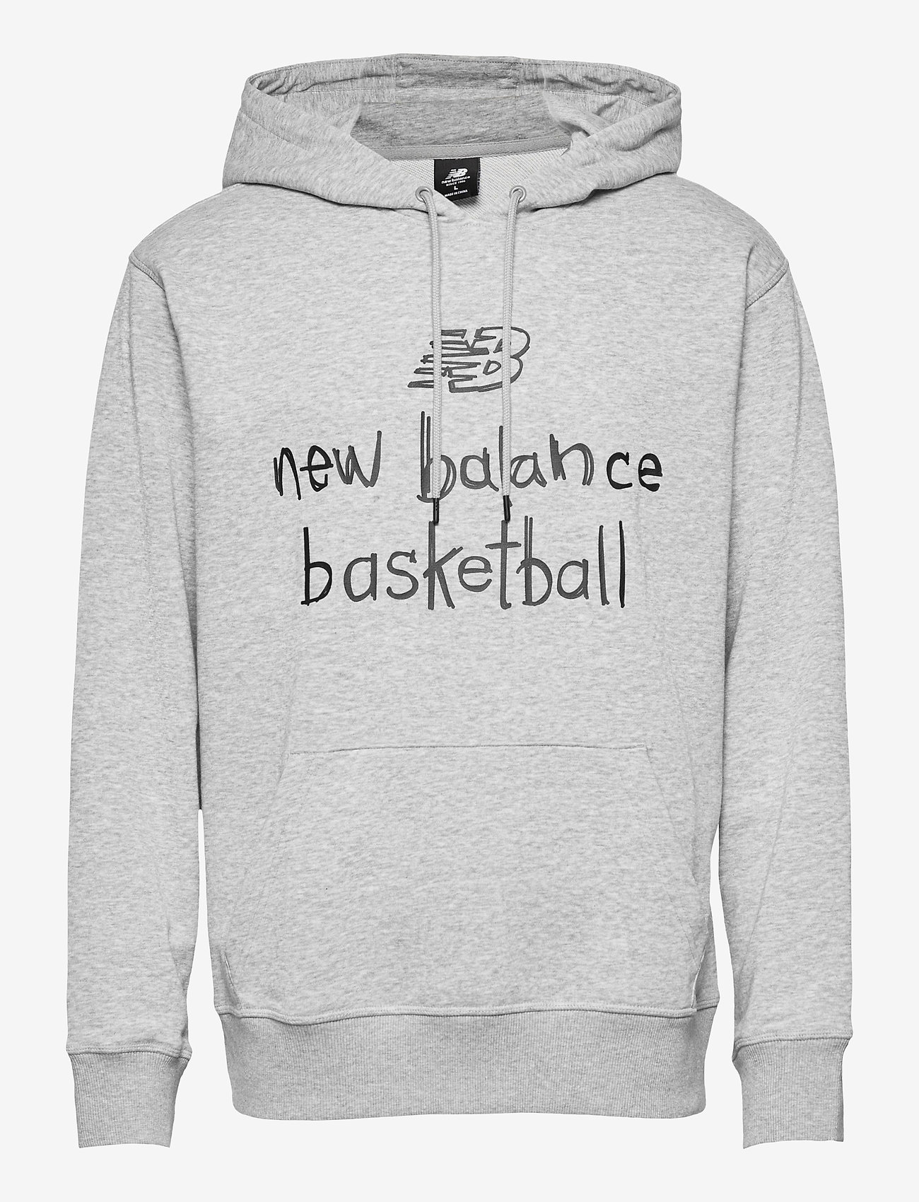 New Balance - NB SWISH HOOD - athletic grey - 0
