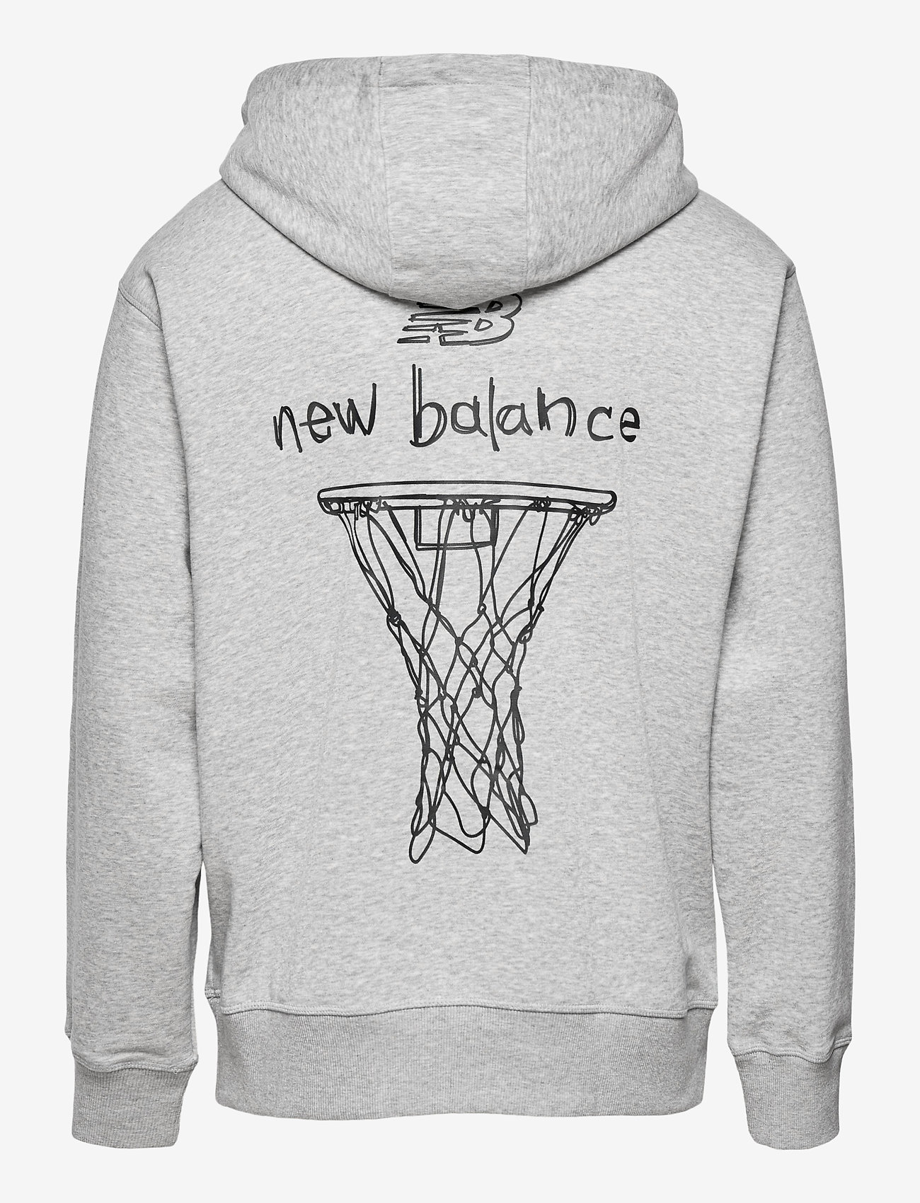 New Balance - NB SWISH HOOD - athletic grey - 1