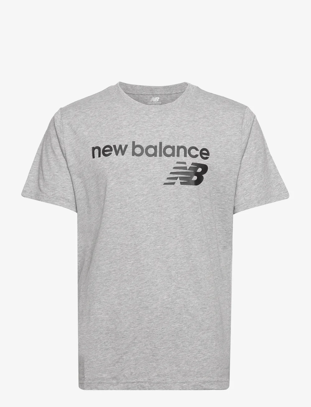New balance classic sales logo t shirt