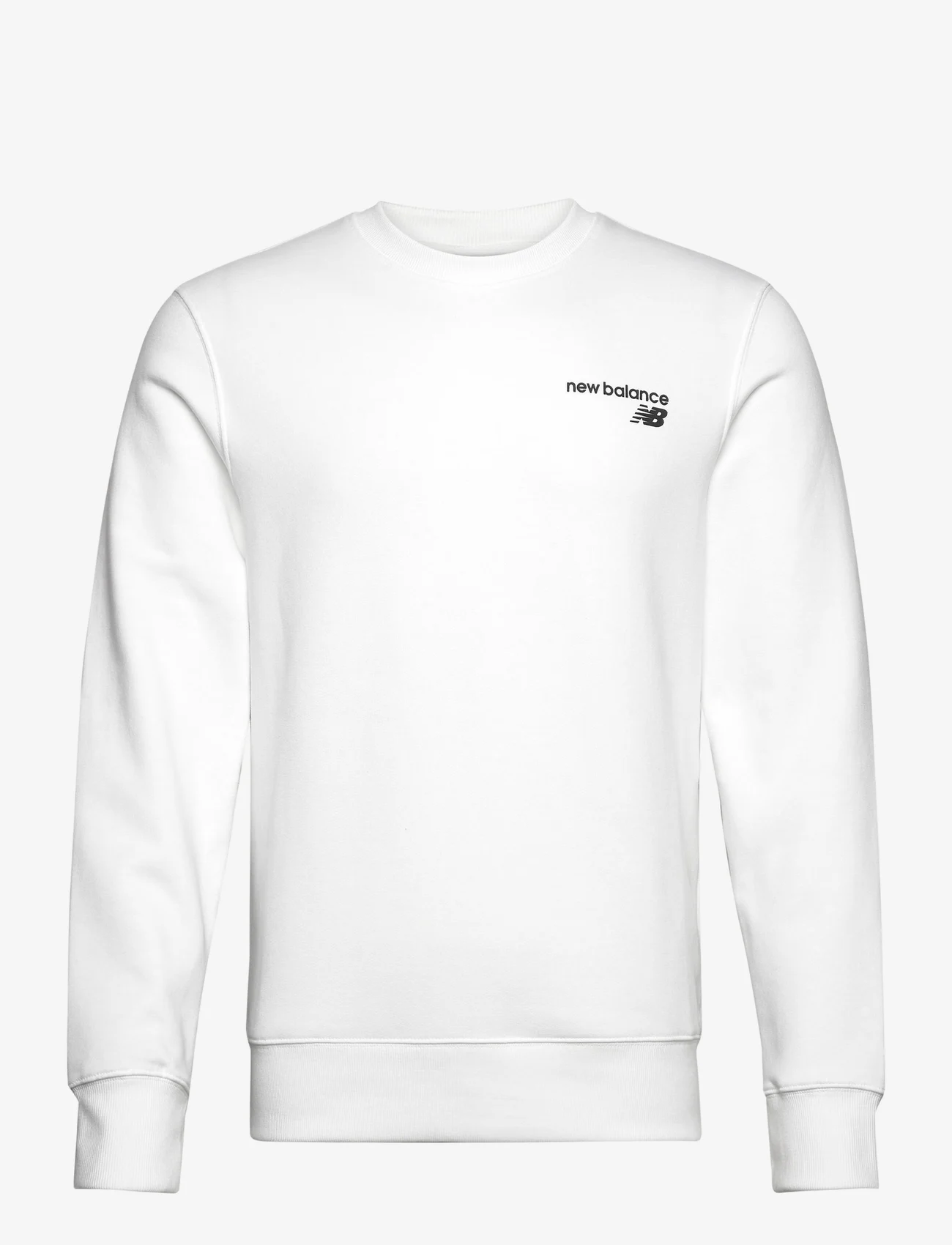 New Balance - NB Classic Core Fleece Crew - clothing - white - 0