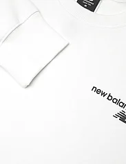 New Balance - NB Classic Core Fleece Crew - clothing - white - 2