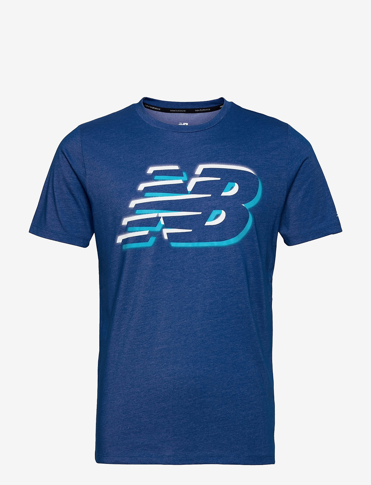 New Balance - GRAPHIC HT T - captain blue - 0