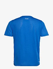 New Balance - Impact Run Short Sleeve - short-sleeved t-shirts - cobalt heather - 1