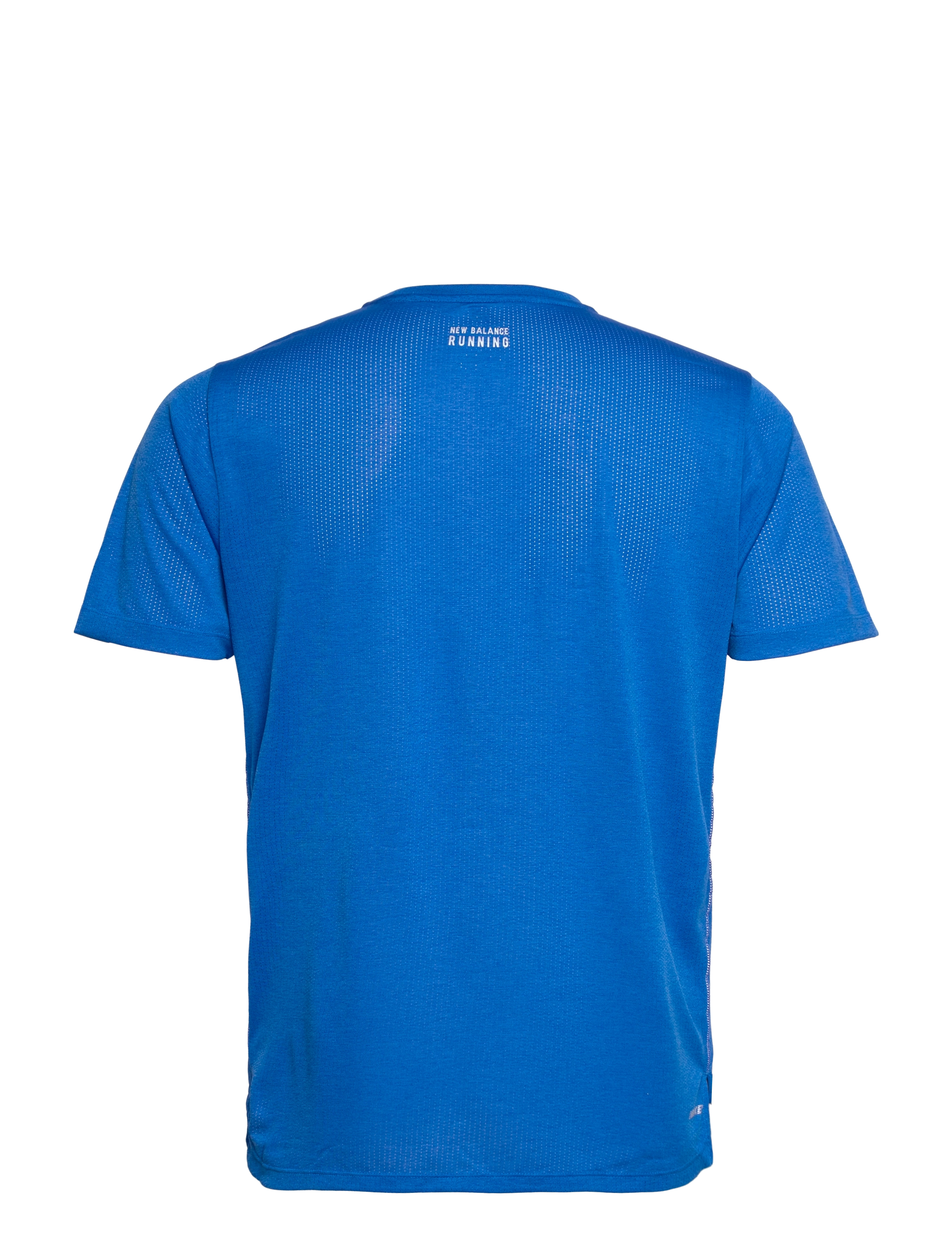 New Balance - Impact Run Short Sleeve - cobalt heather - 1