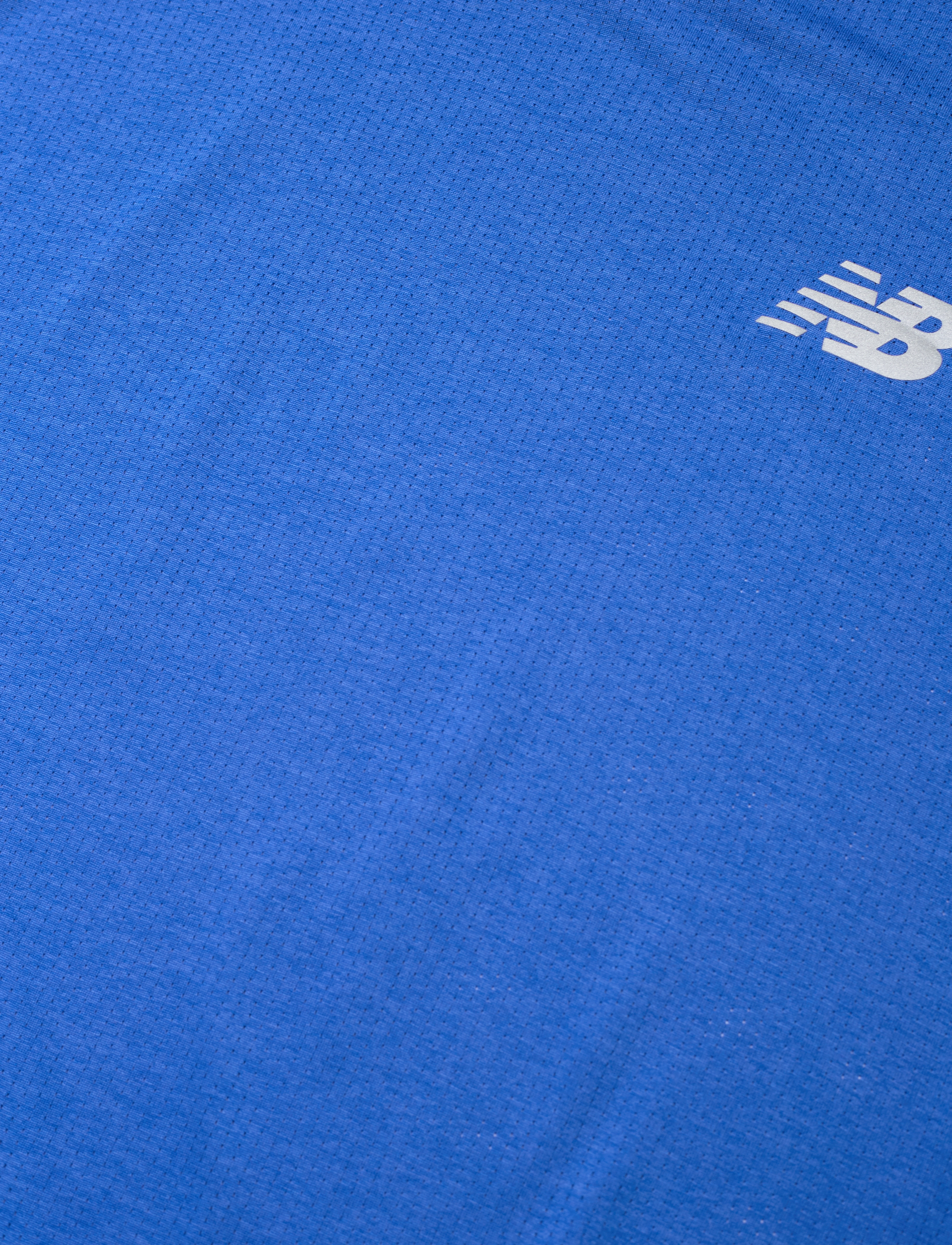 New Balance - Impact Run Short Sleeve - cobalt heather - 2