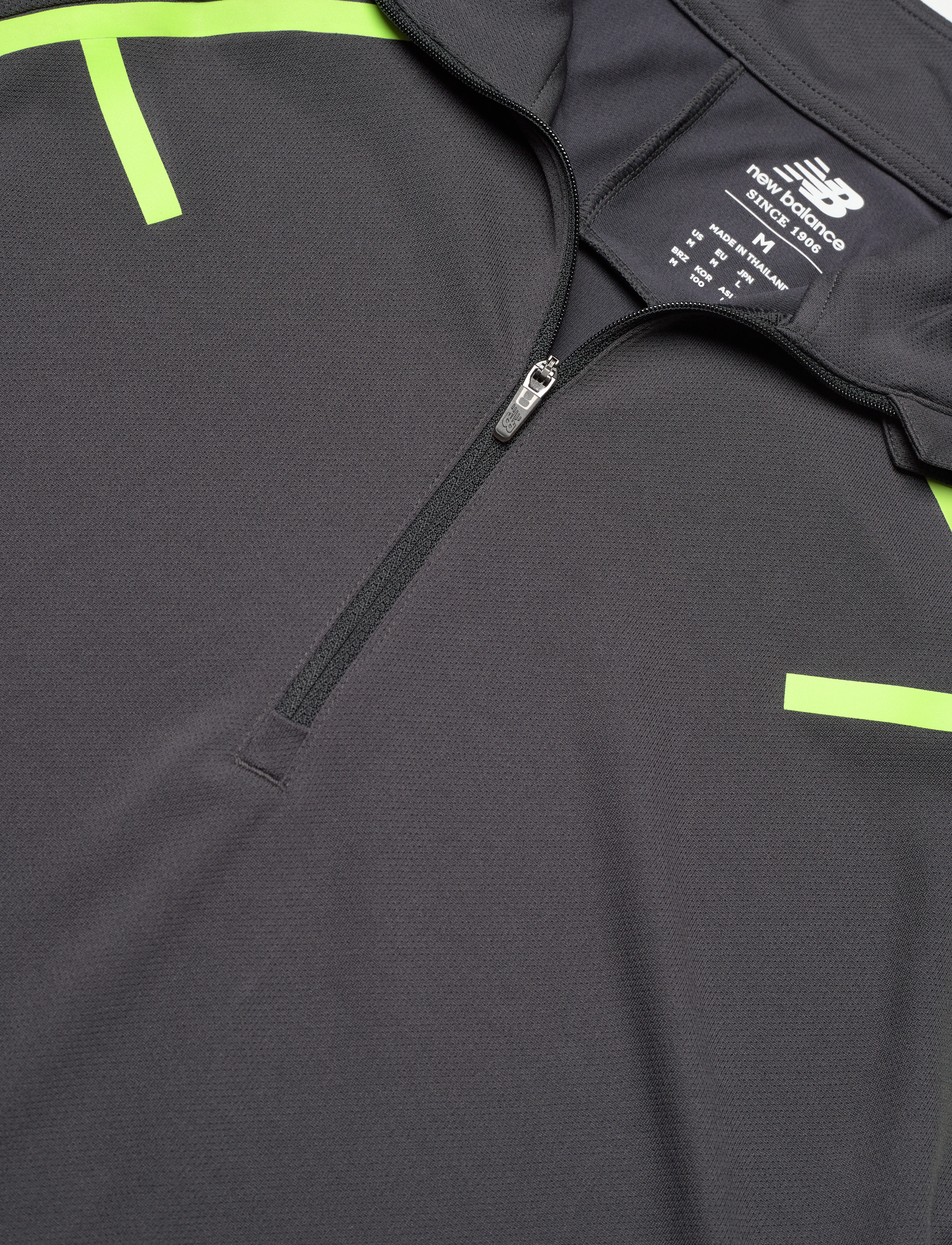 New Balance - Tenacity Football Training 1/4 Zip - hi-lite - 2