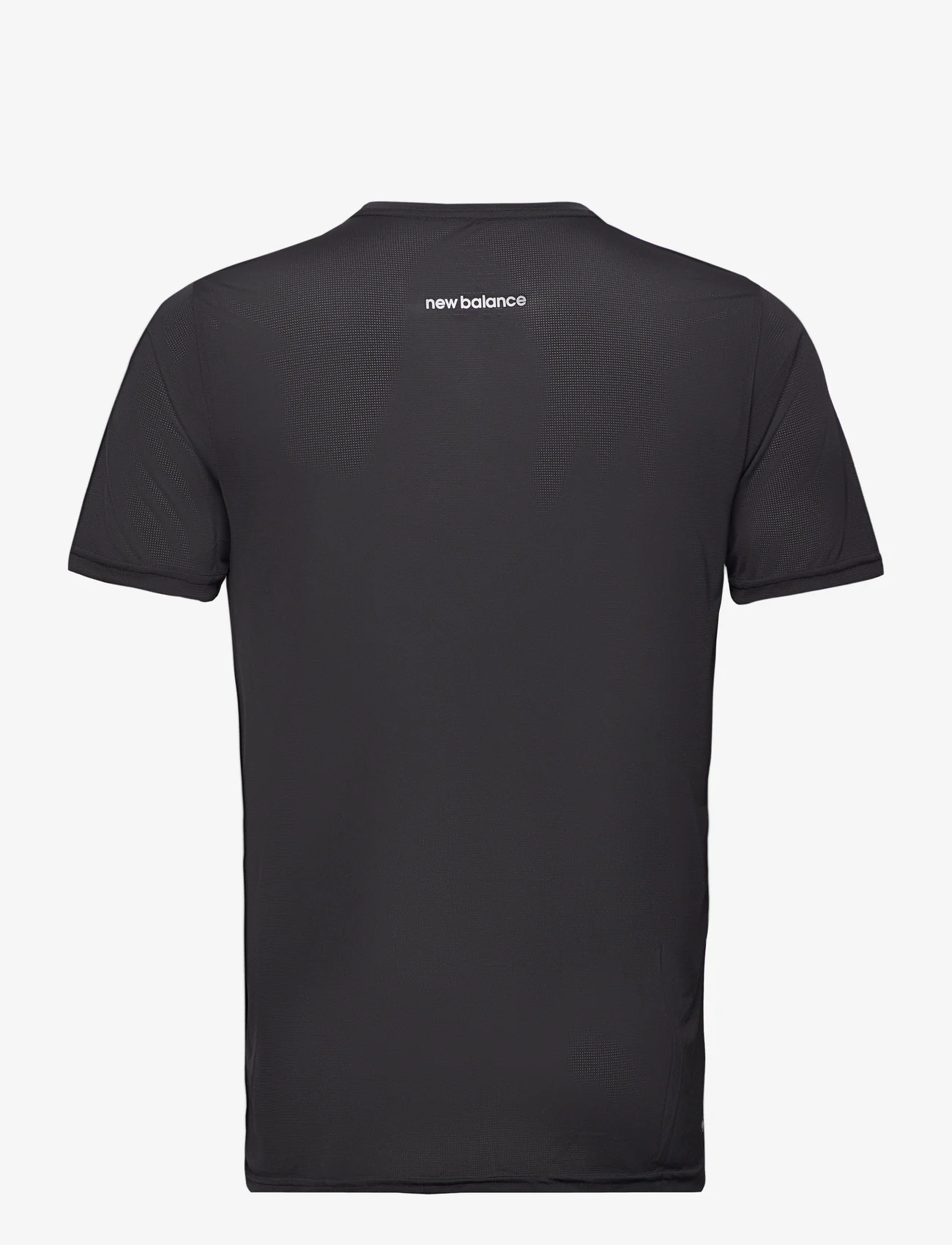 New Balance - Accelerate Short Sleeve - short-sleeved t-shirts - black - 1