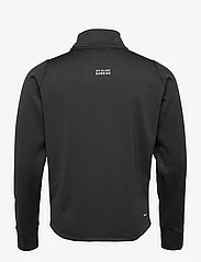 New Balance - NB Heat Grid Half Zip - sportiska stila džemperi - black - 1