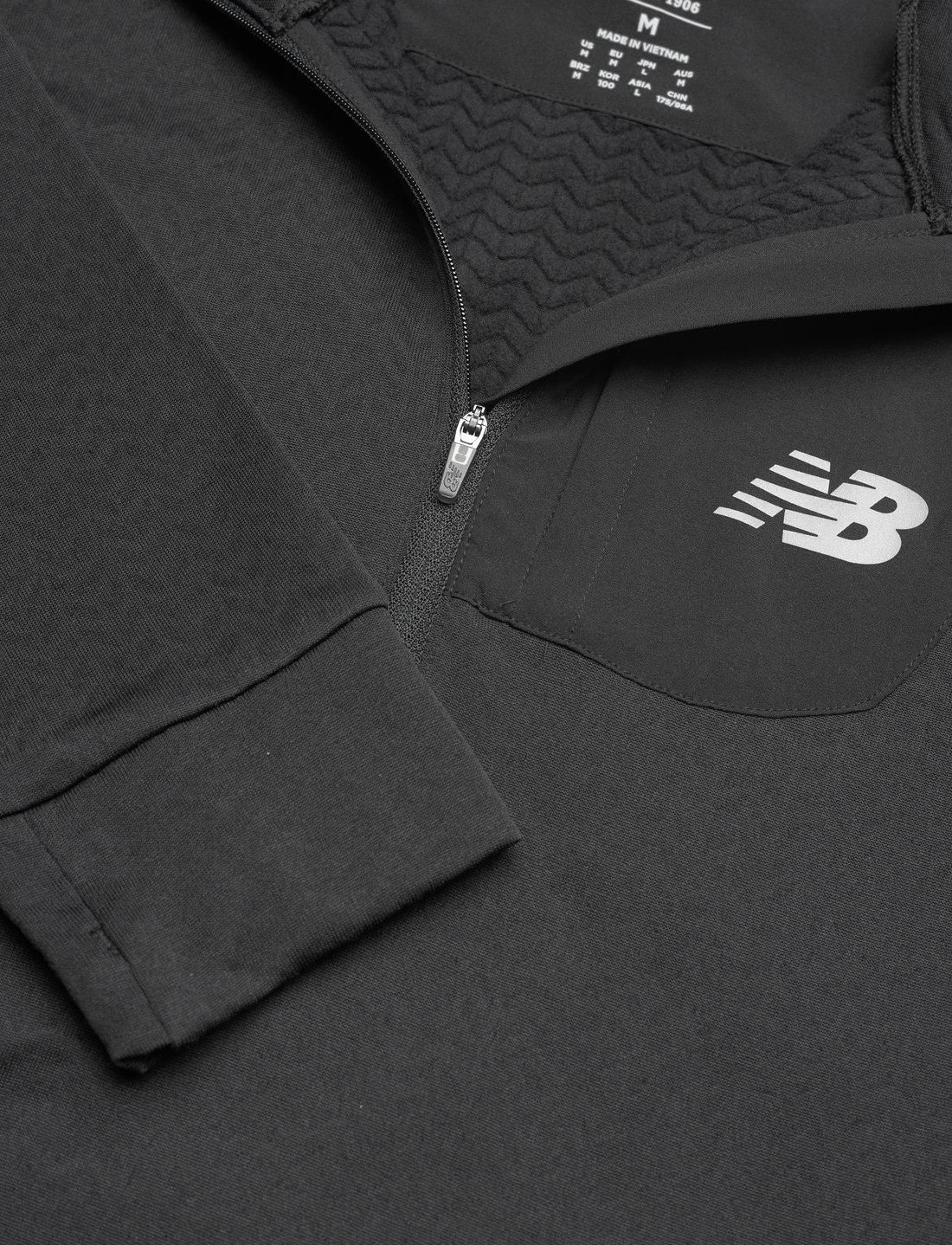 Nb heat online half zip