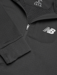 New Balance - NB Heat Grid Half Zip - sportiska stila džemperi - black - 2