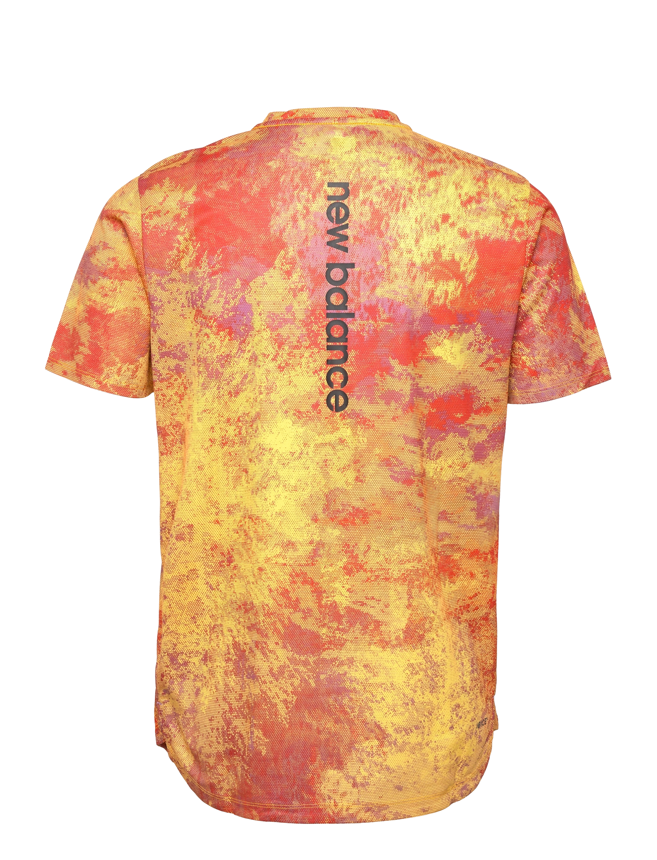 New Balance - NB AT Printed Nvent Short Sleeve - electric purple - 1