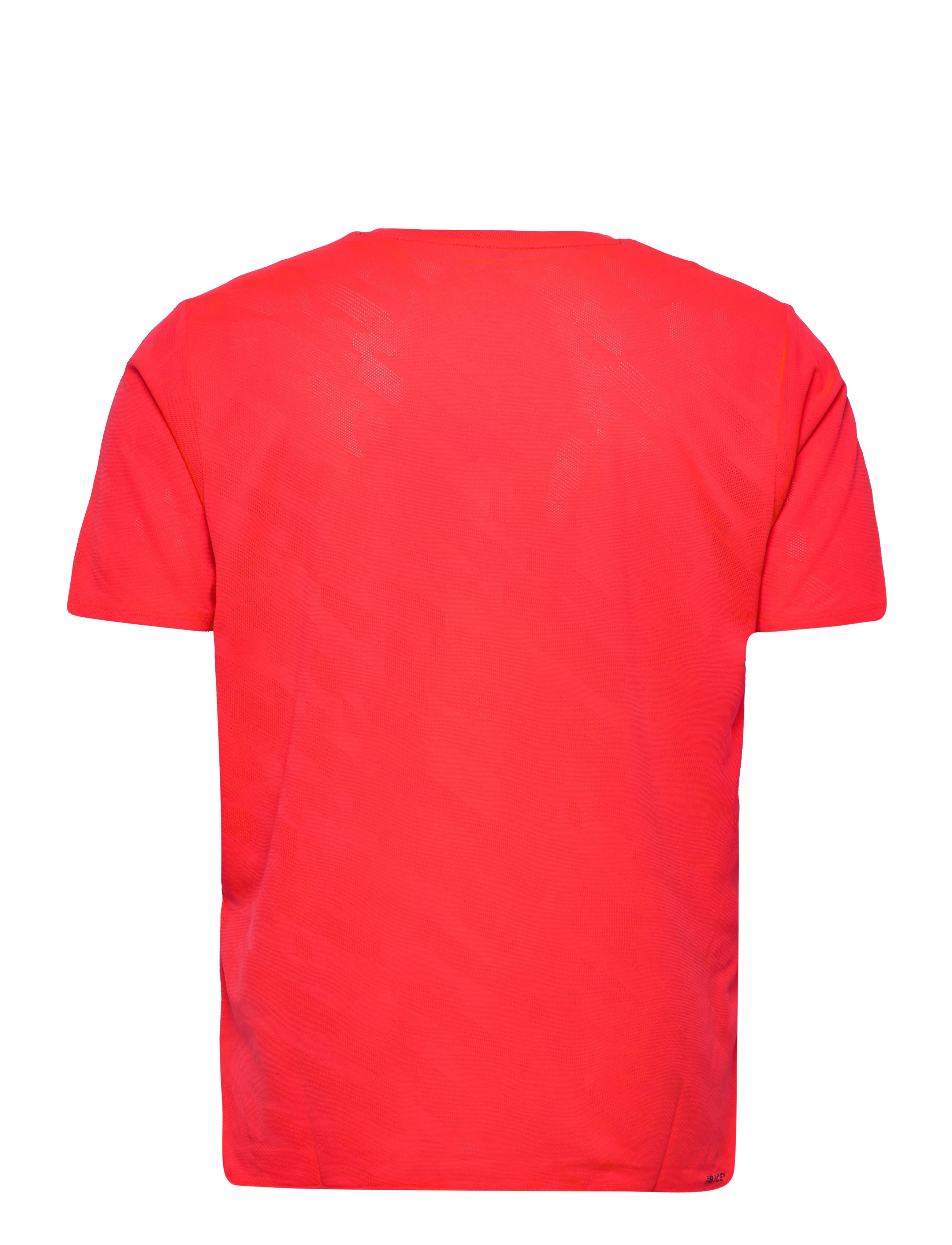 New Balance - Q Speed Jacquard Short Sleeve - electric red - 1