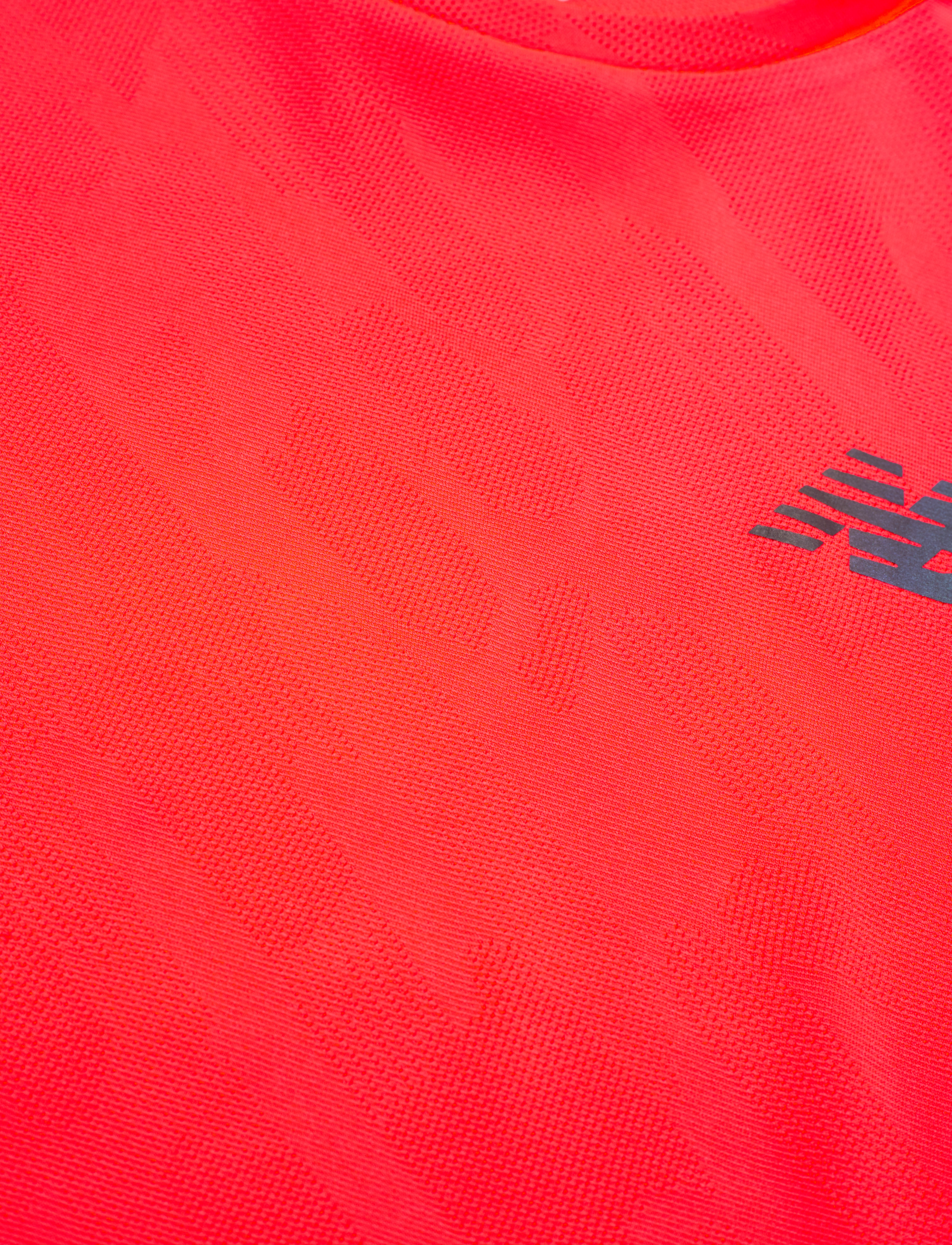 New Balance - Q Speed Jacquard Short Sleeve - electric red - 2