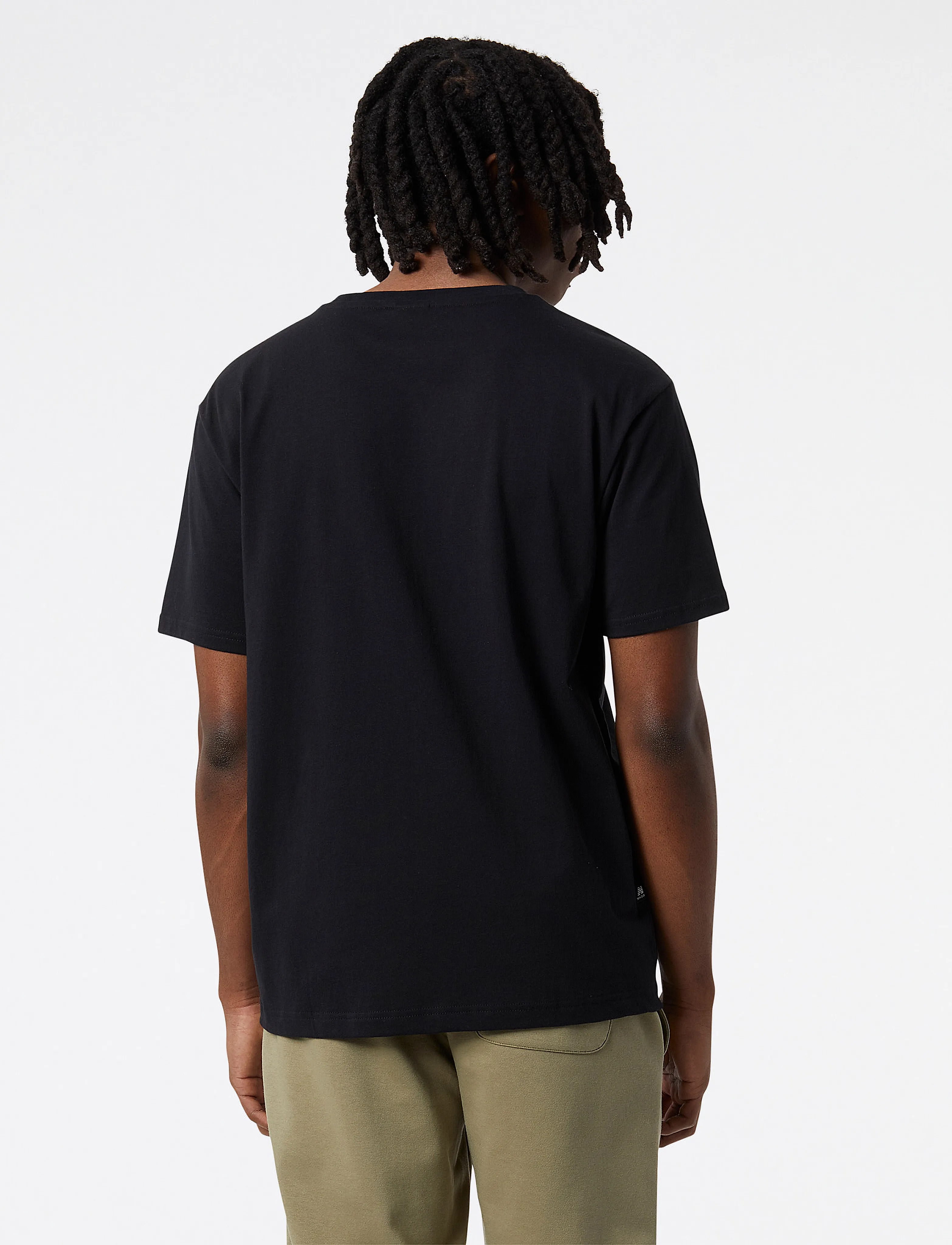 New Balance - NB Essentials Graphic Short Sleeve 1 - black - 4
