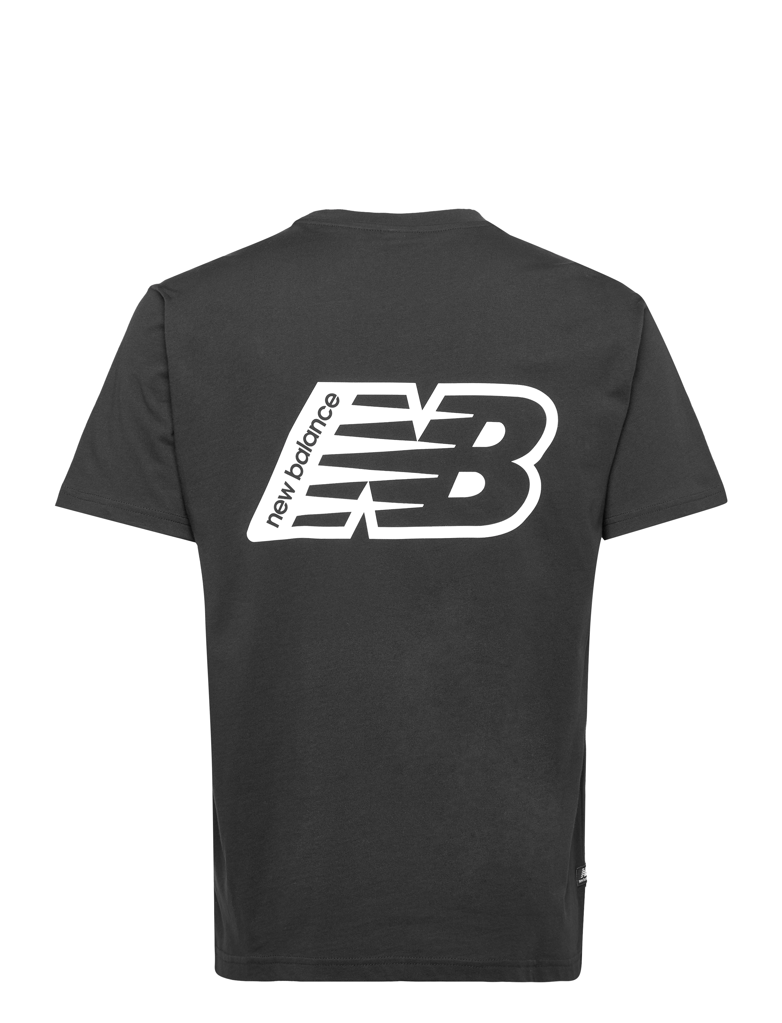 New Balance - NB Essentials Graphic Short Sleeve 2 - black - 1