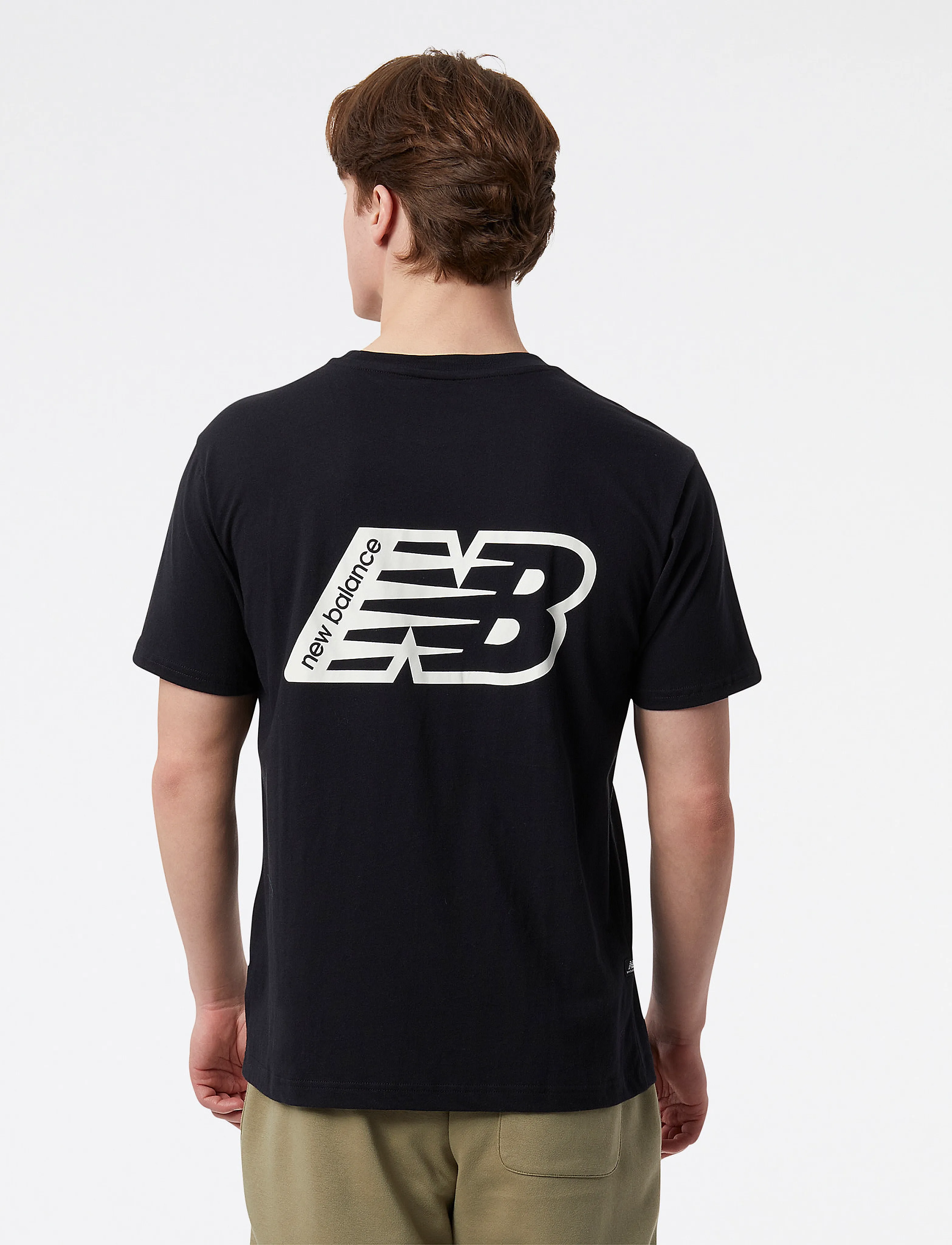 New Balance - NB Essentials Graphic Short Sleeve 2 - black - 4