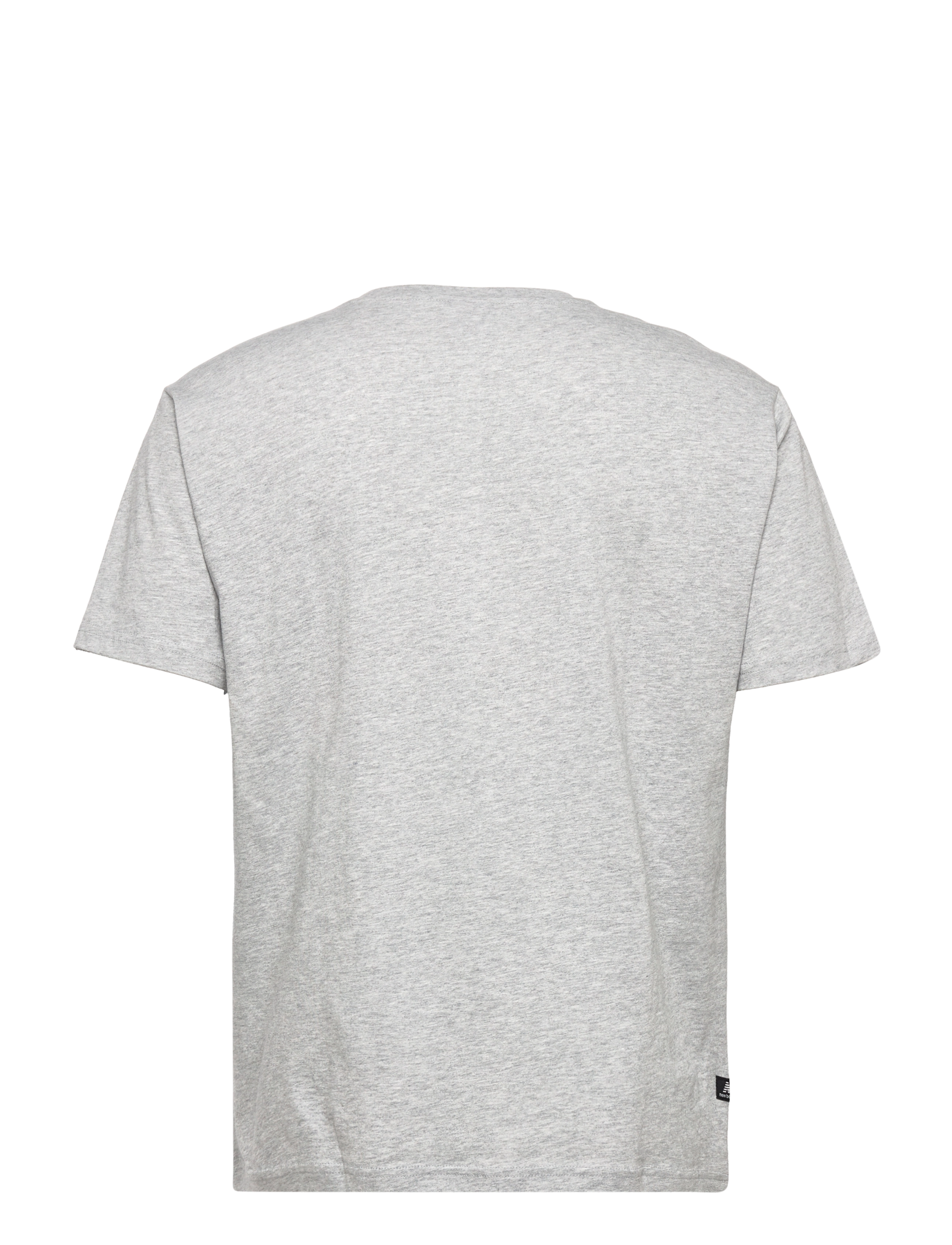 New Balance - NB Essentials Rubber Pack Logo Tee - athletic grey - 1