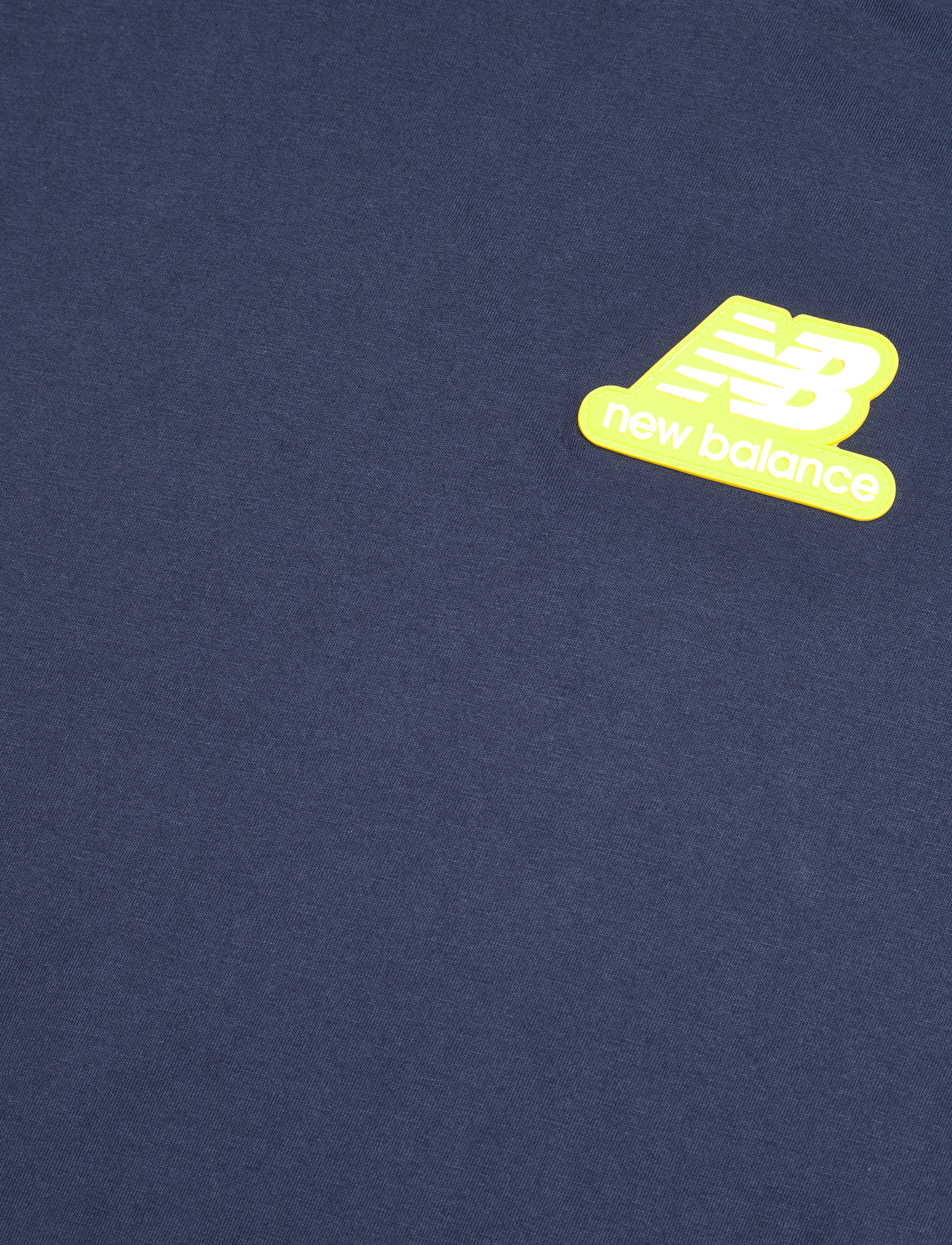 New Balance - NB Essentials Rubber Pack Logo Tee - natural indigo - 5