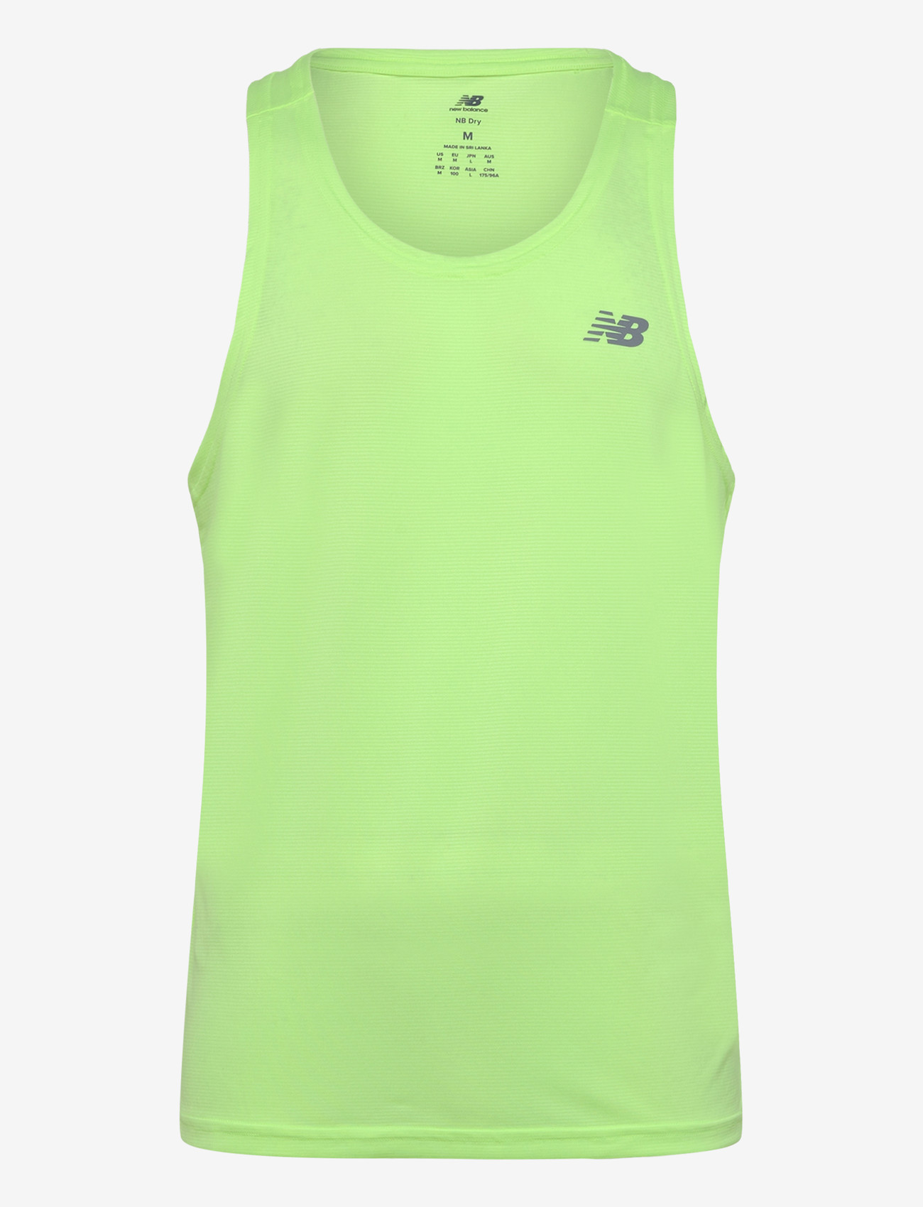 New Balance - Sport Essentials Tank - tank tops - afterglow - 0