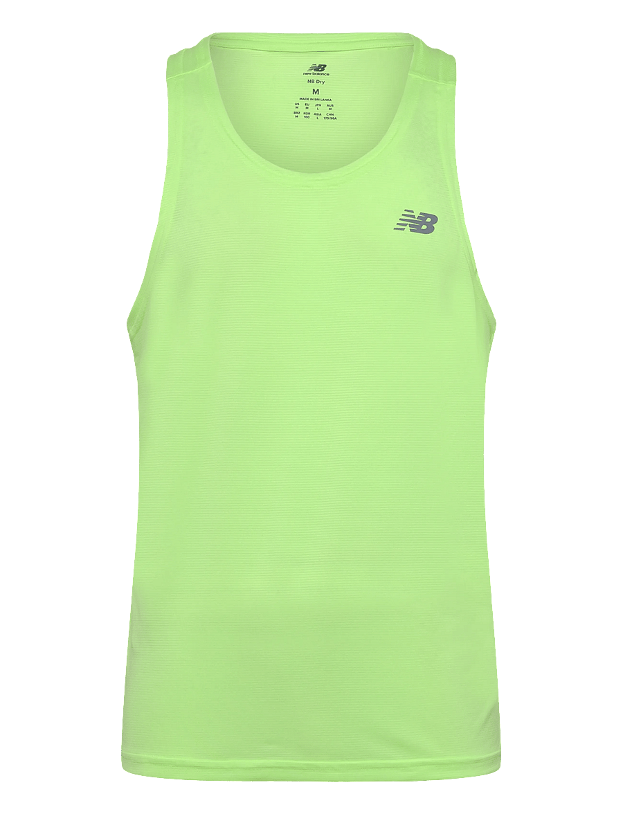 New Balance - Sport Essentials Tank - tank tops - afterglow - 0