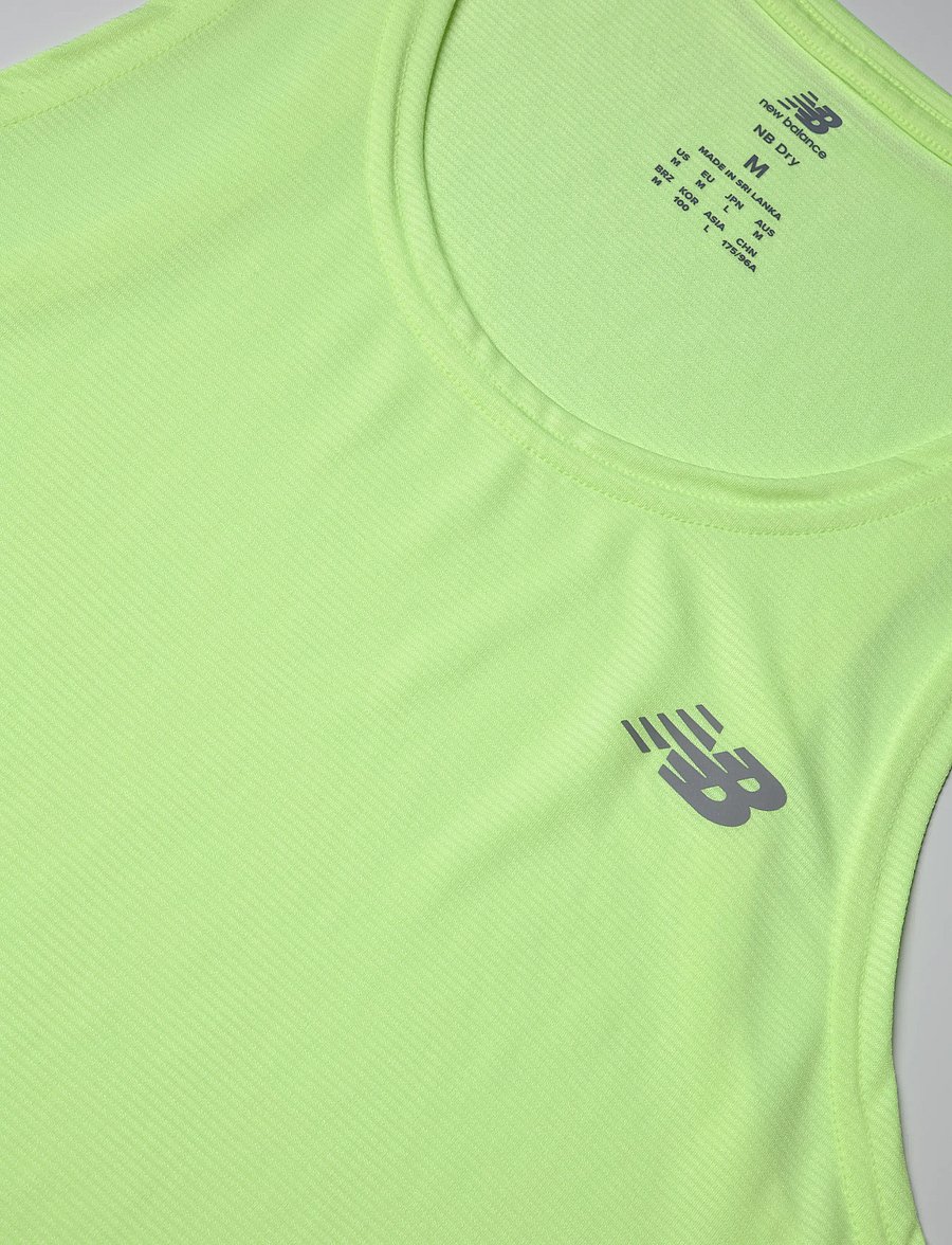 New Balance - Sport Essentials Tank - tank tops - afterglow - 2