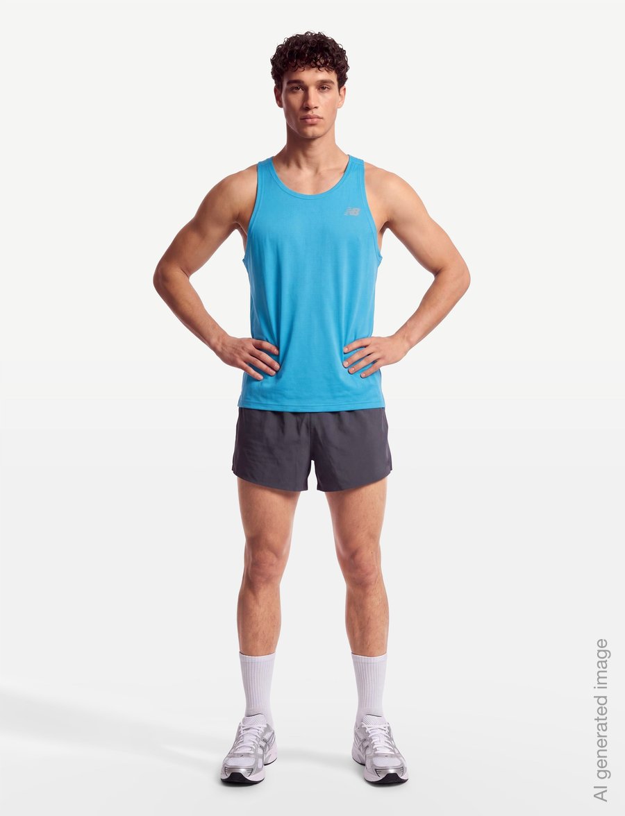 New Balance - Sport Essential Tank - marškinėliai be rankovių - altitude - 0