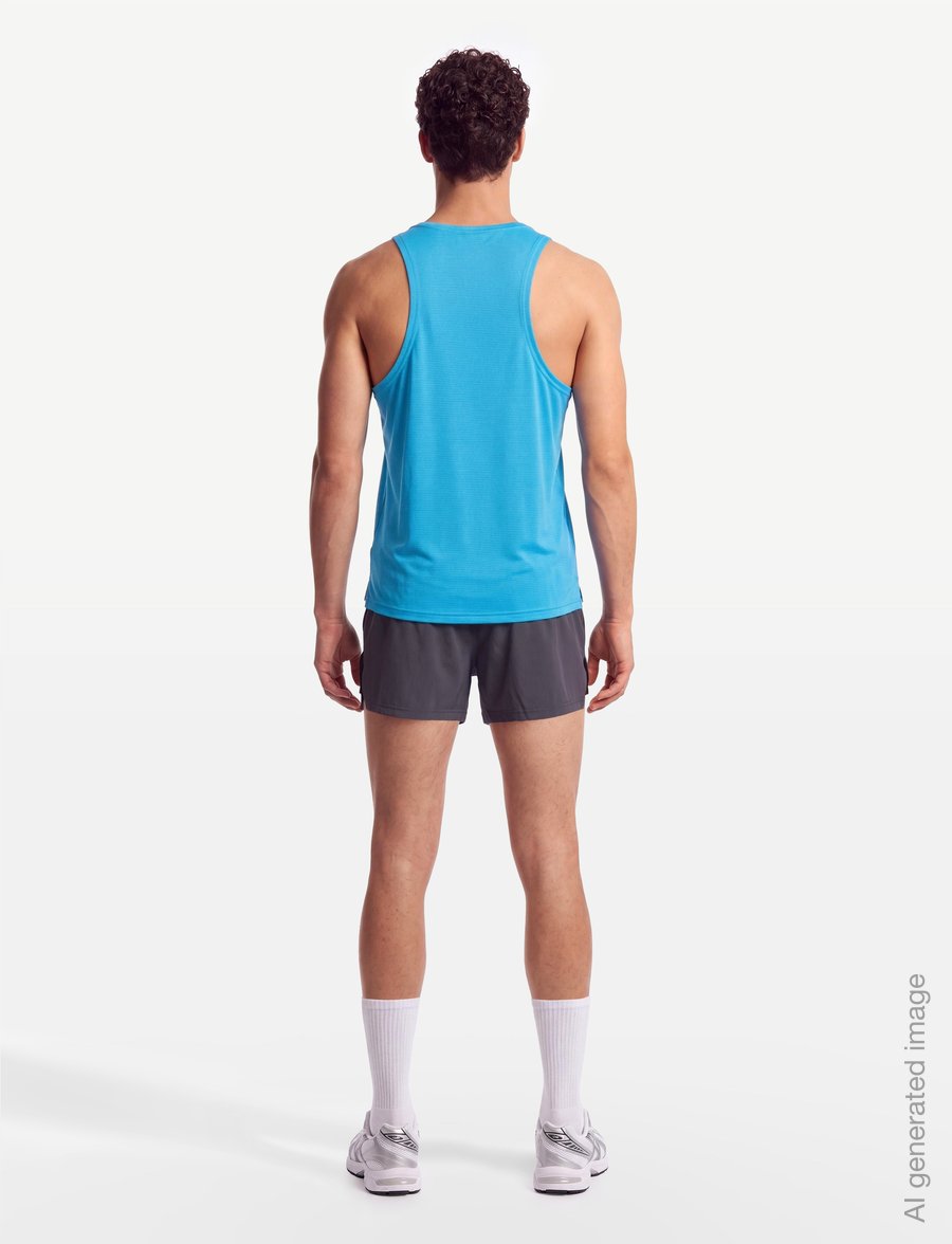 New Balance - Sport Essential Tank - marškinėliai be rankovių - altitude - 4