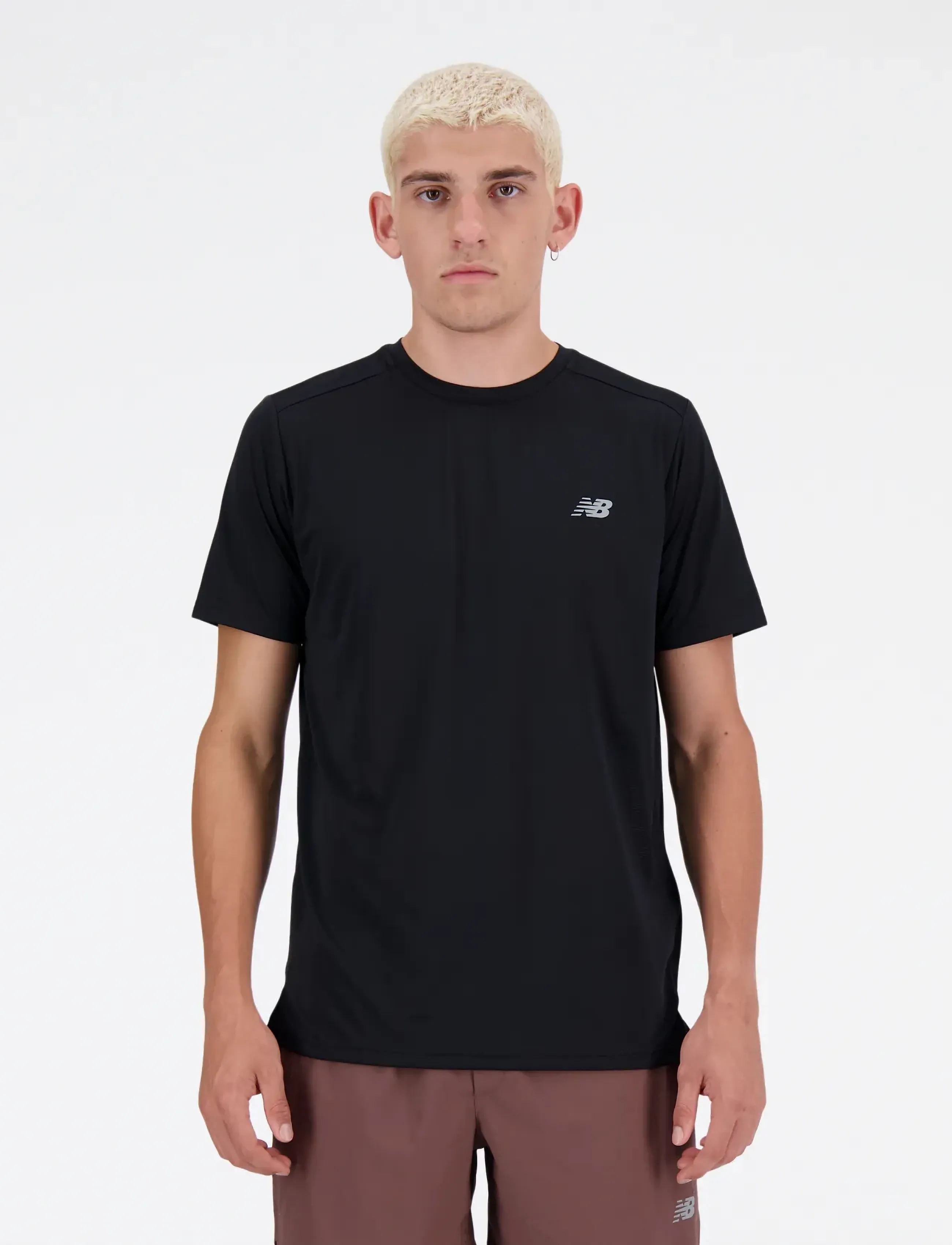 New Balance - Sport Essential T-Shirt - t-shirts - black - 0