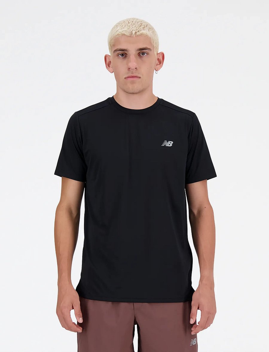New Balance - Sport Essential T-Shirt - t-shirts - black - 0