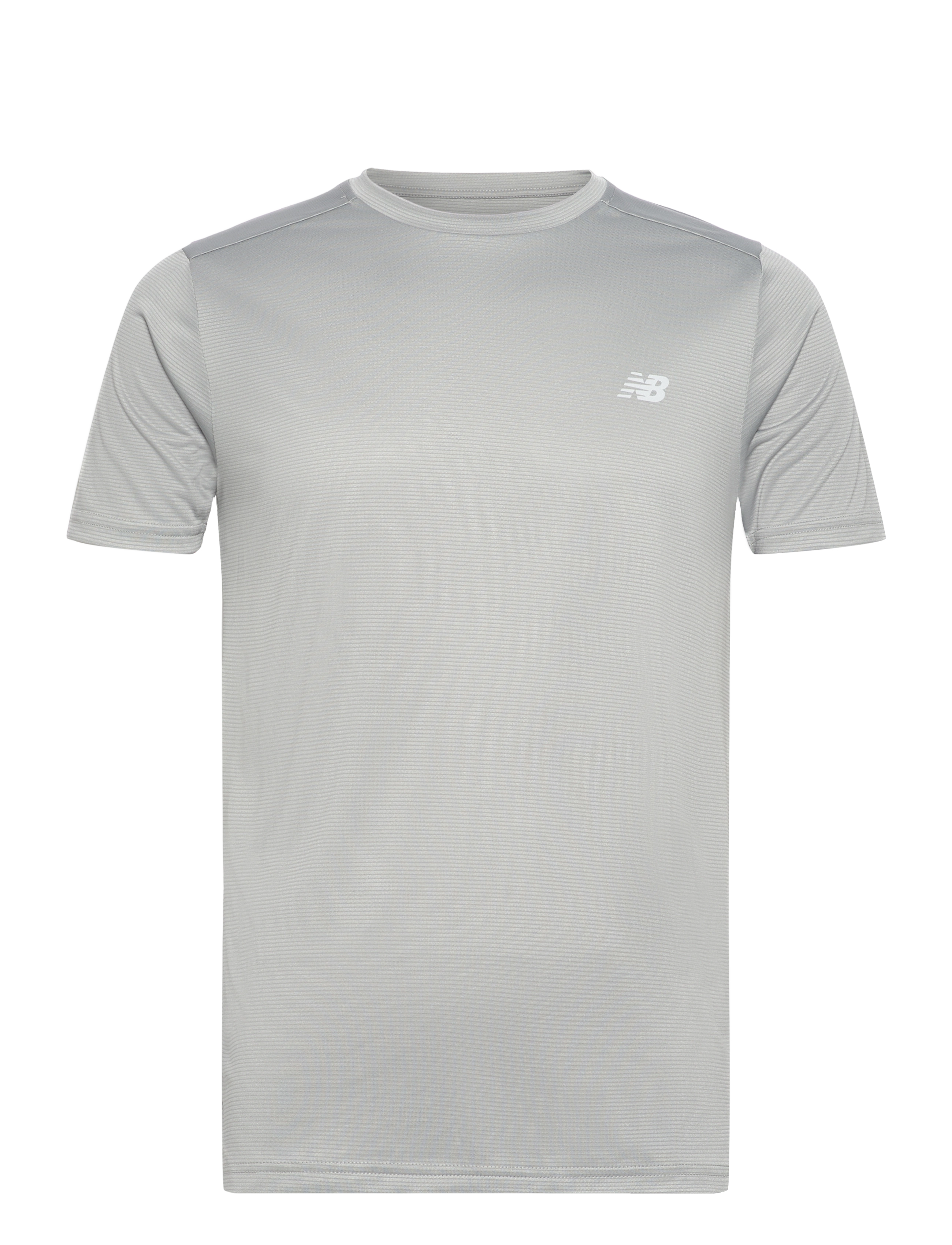New Balance Sport Essentials T-Shirt, XXL, T-shirts, Grau - Short-sleeved, Männerswear