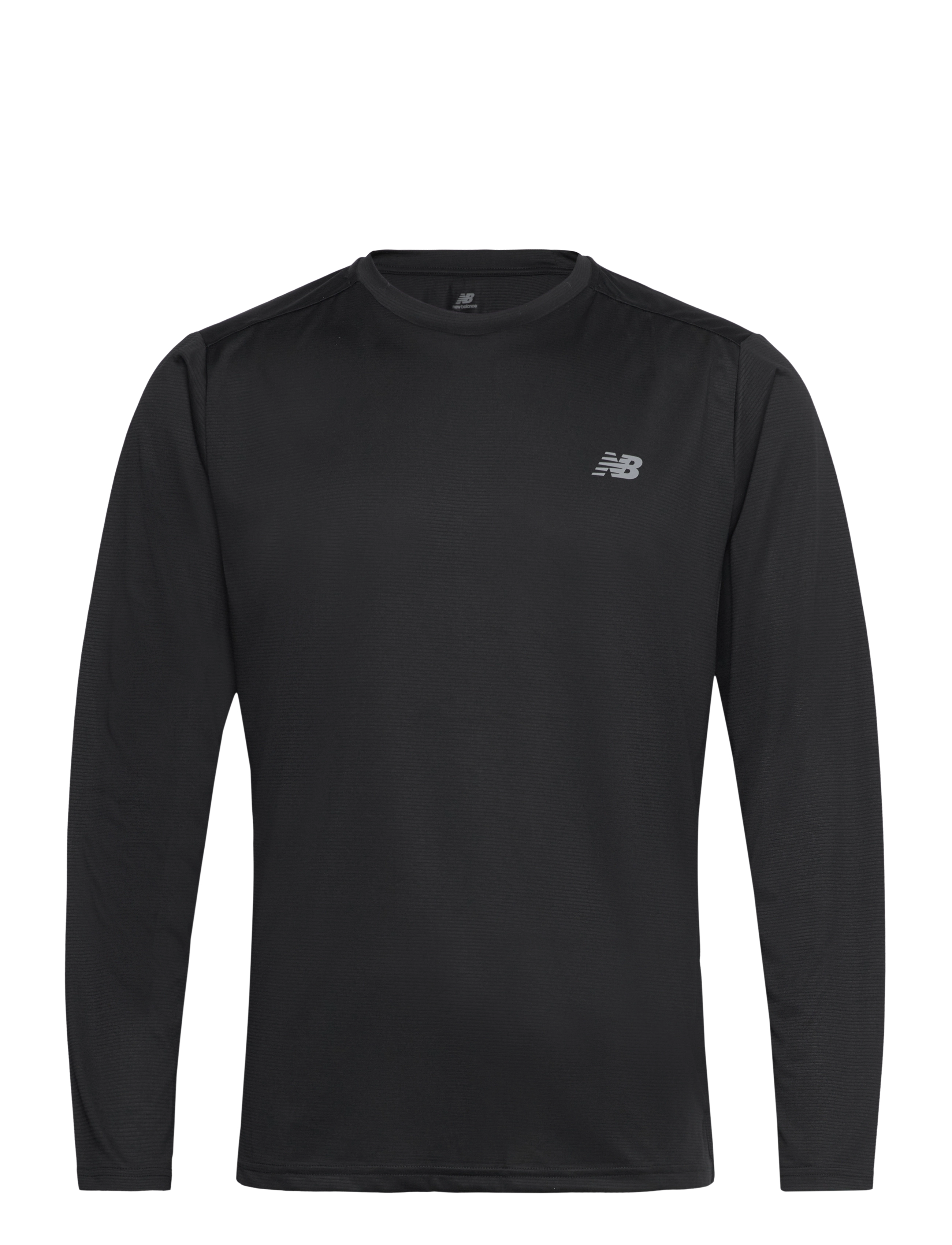 New Balance Sport Essentials Long Sleeve, XXL, Black, Sport Overdele > Sport Long Sleeved Overdele, Herre