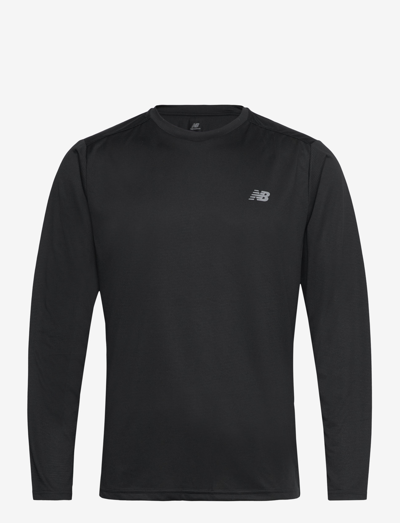 New Balance - Sport Essentials Long Sleeve - langærmede t-shirts - black - 0