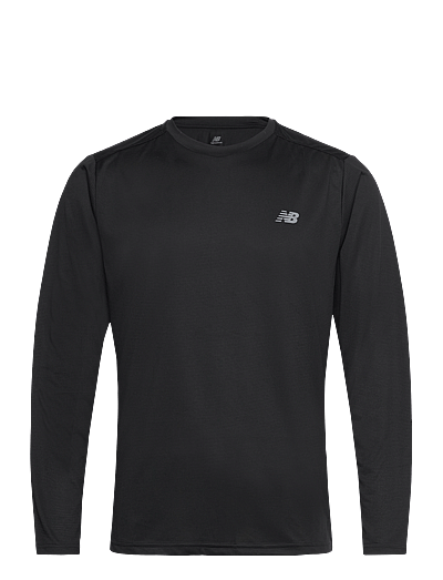 New Balance Sport Essentials Long Sleeve - Riided - BLACK / black