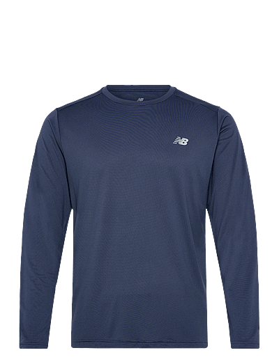 New Balance Sport Essentials Long Sleeve - Riided - NB NAVY / navy