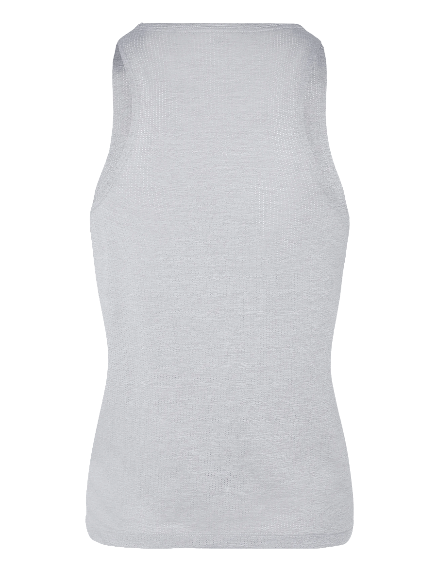 New Balance - Athletics Singlet - Õlapaeltega pluusid - athletic grey - 1