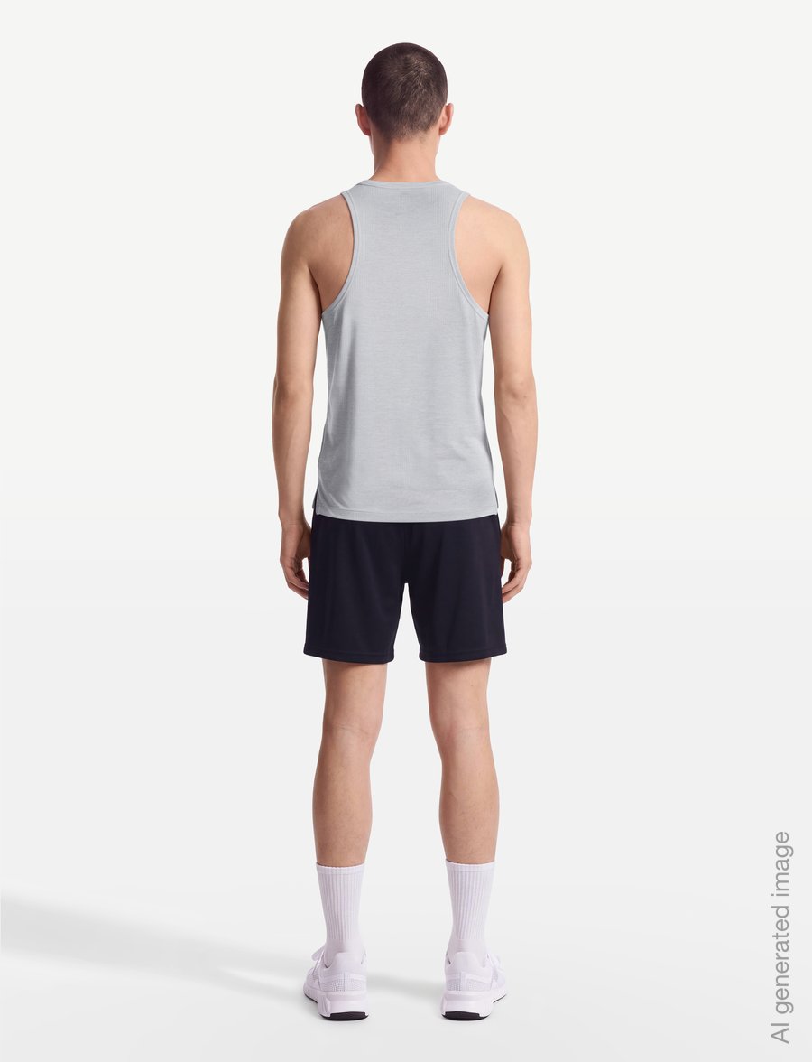 New Balance - Athletics Singlet - Õlapaeltega pluusid - athletic grey - 4