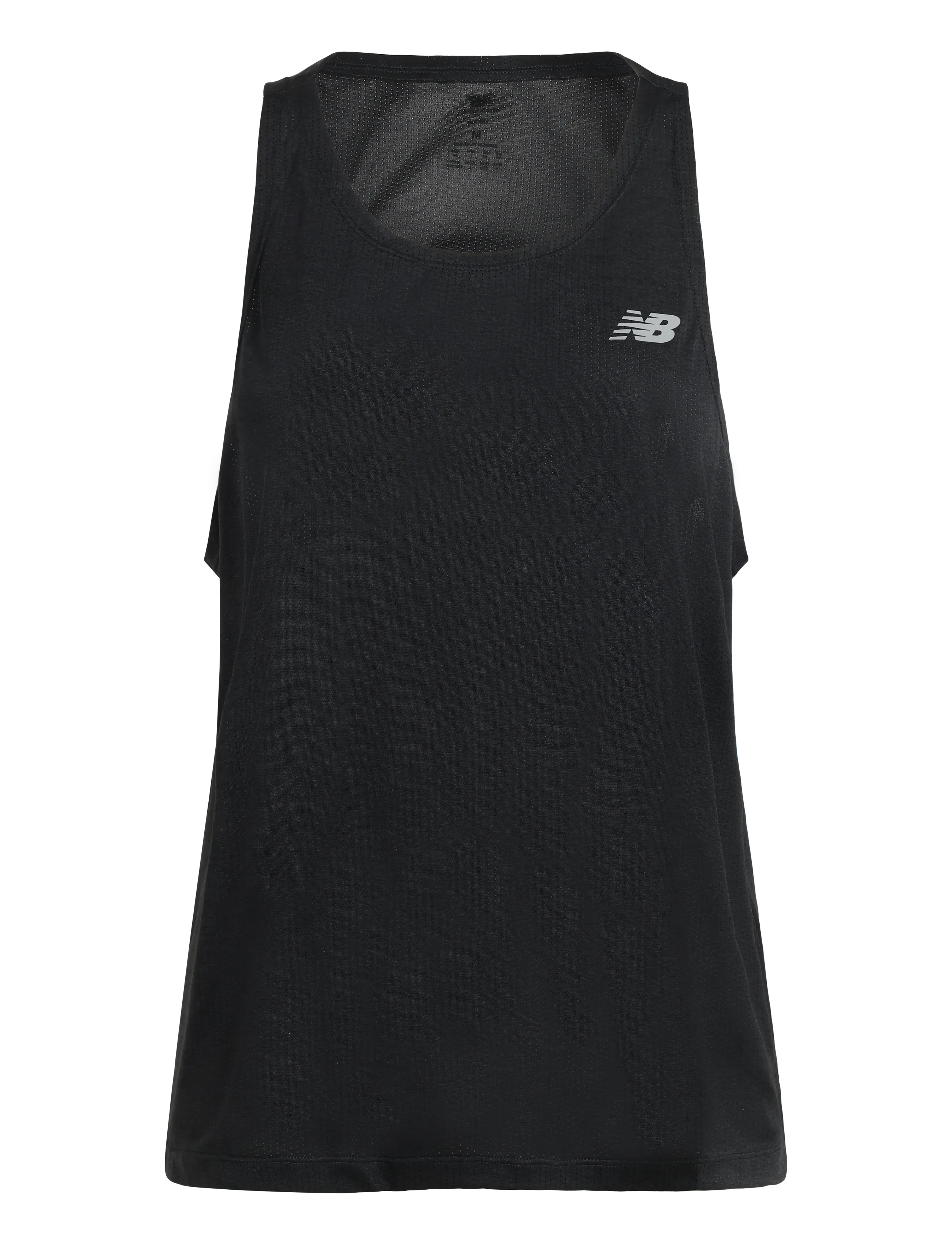 New Balance Athletics Singlet - T-Shirts - BLACK / black
