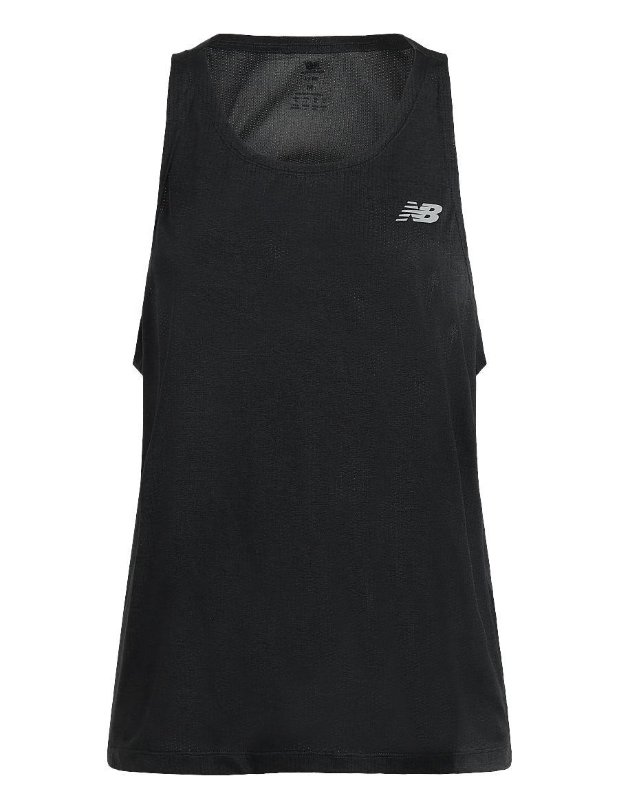 New Balance - Athletics Singlet - tanktops - black - 0