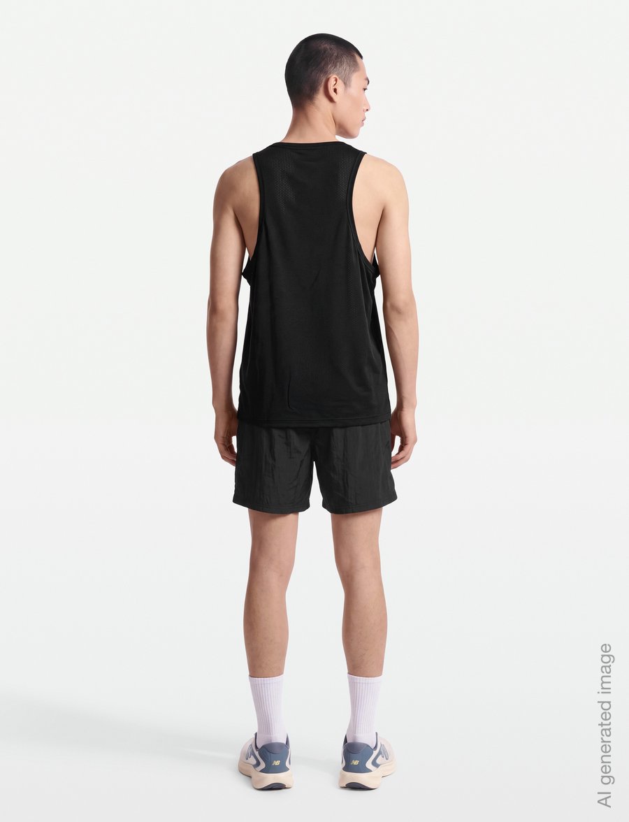 New Balance - Athletics Singlet - tank tops - black - 4